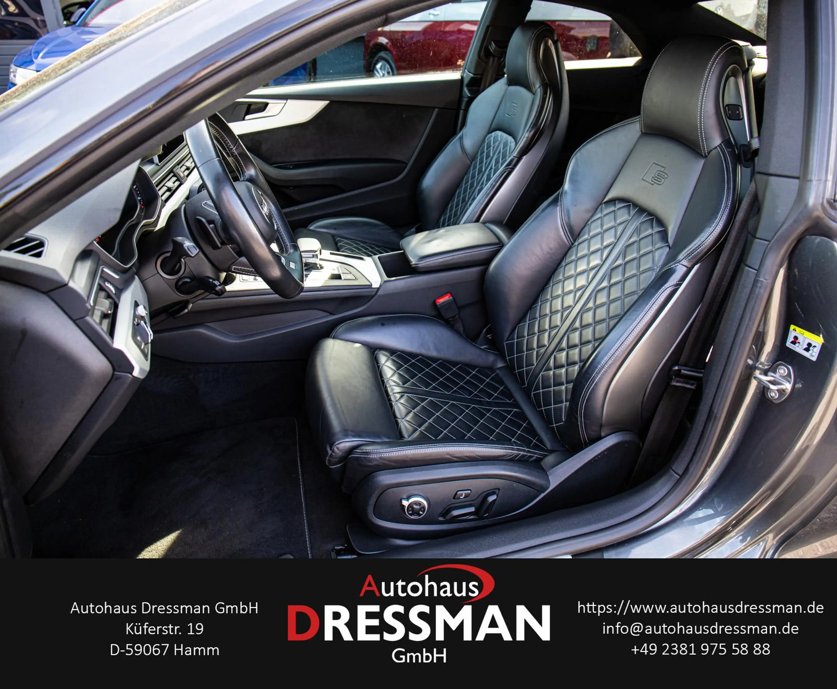 Audi S5 Coupe 3.0 TFSI ACC HUD NAVI S-SITZE /STANDHZG — photo 11