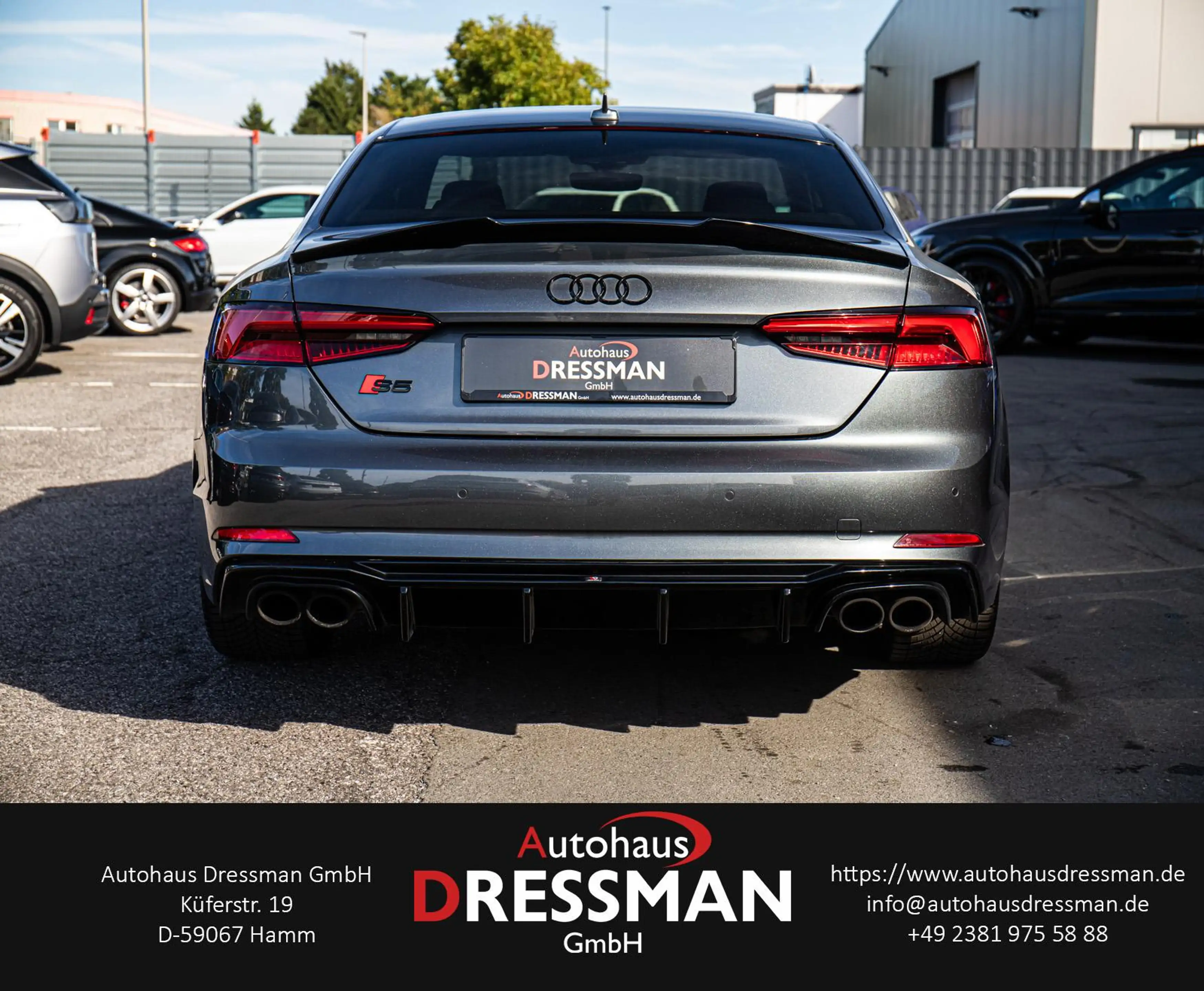 Audi S5 Coupe 3.0 TFSI ACC HUD NAVI S-SITZE /STANDHZG — photo 5