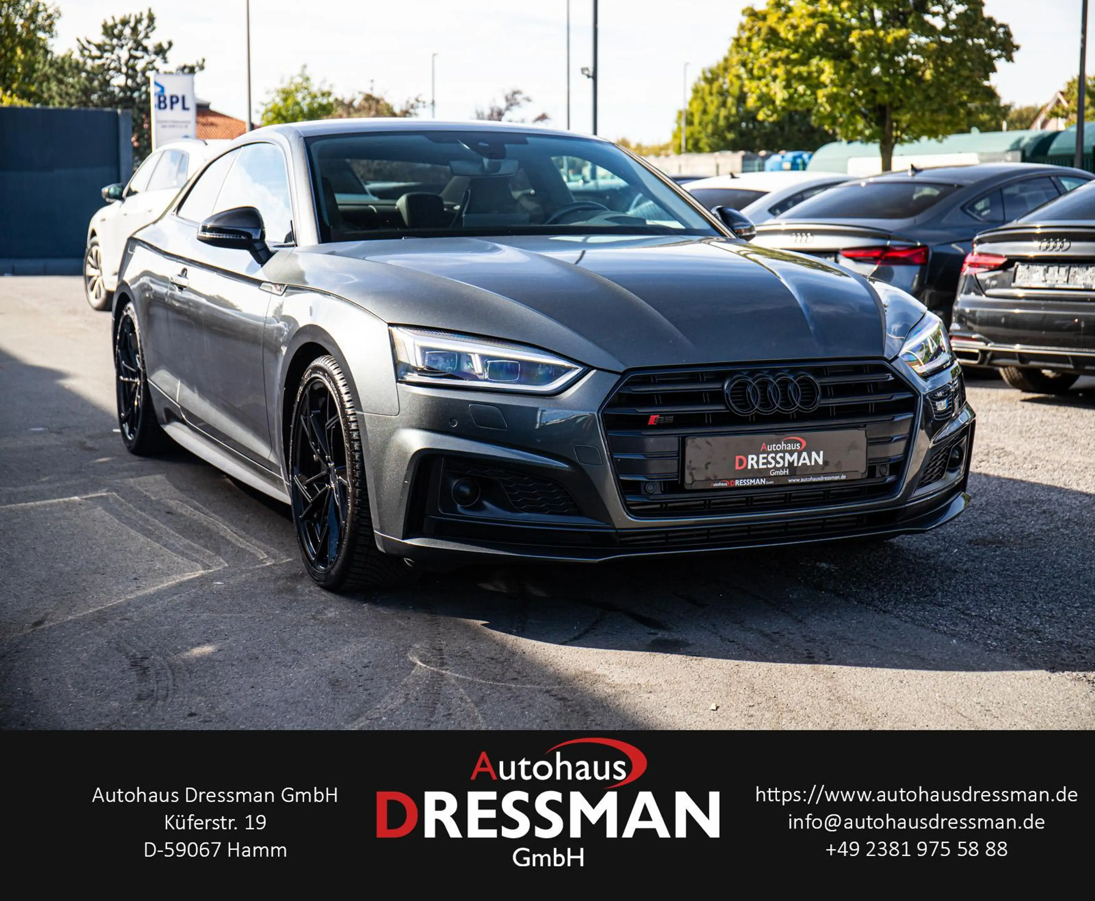 Audi S5 Coupe 3.0 TFSI ACC HUD NAVI S-SITZE /STANDHZG — photo 3