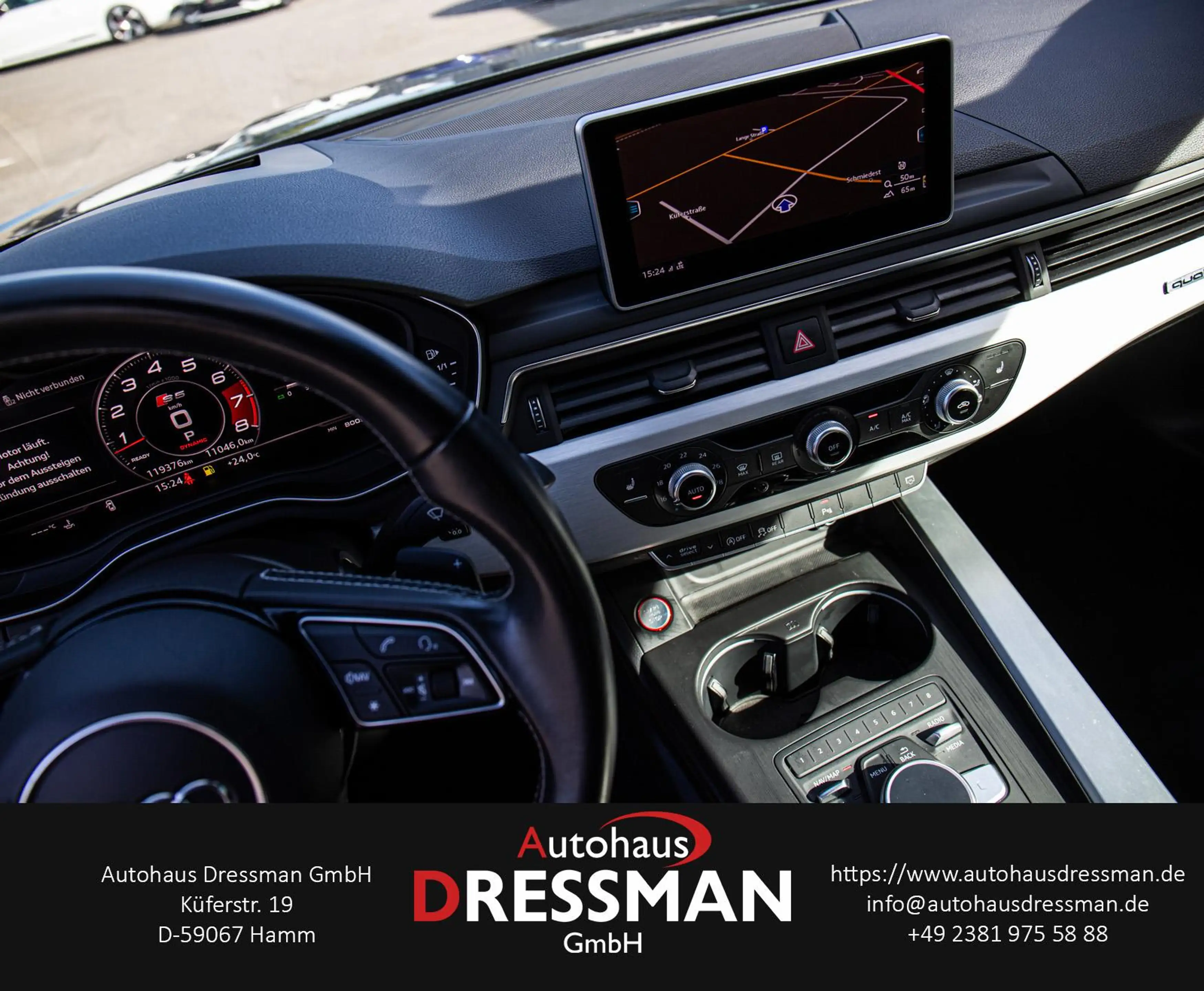 Audi S5 Coupe 3.0 TFSI ACC HUD NAVI S-SITZE /STANDHZG — photo 15