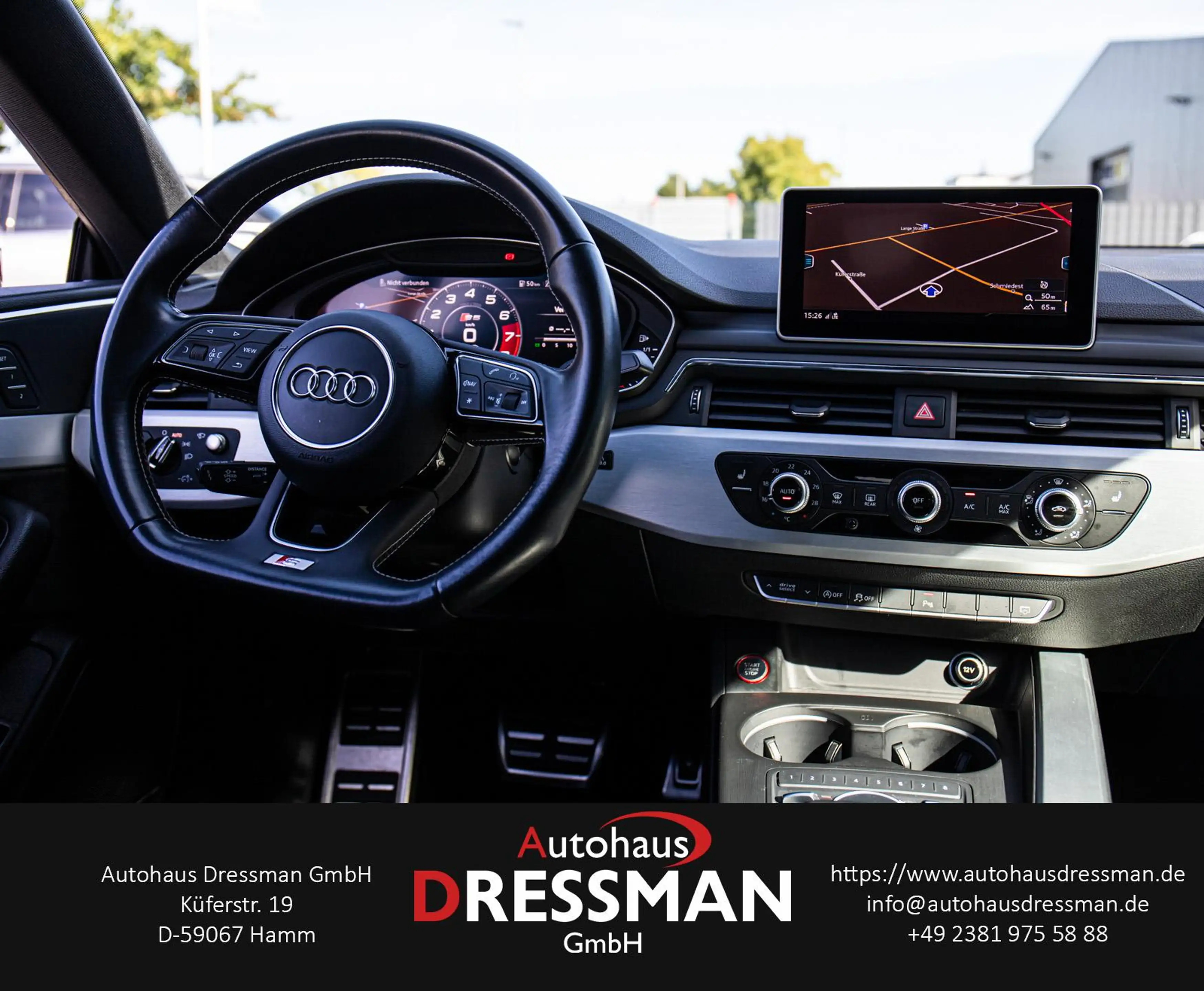 Audi S5 Coupe 3.0 TFSI ACC HUD NAVI S-SITZE /STANDHZG — photo 14