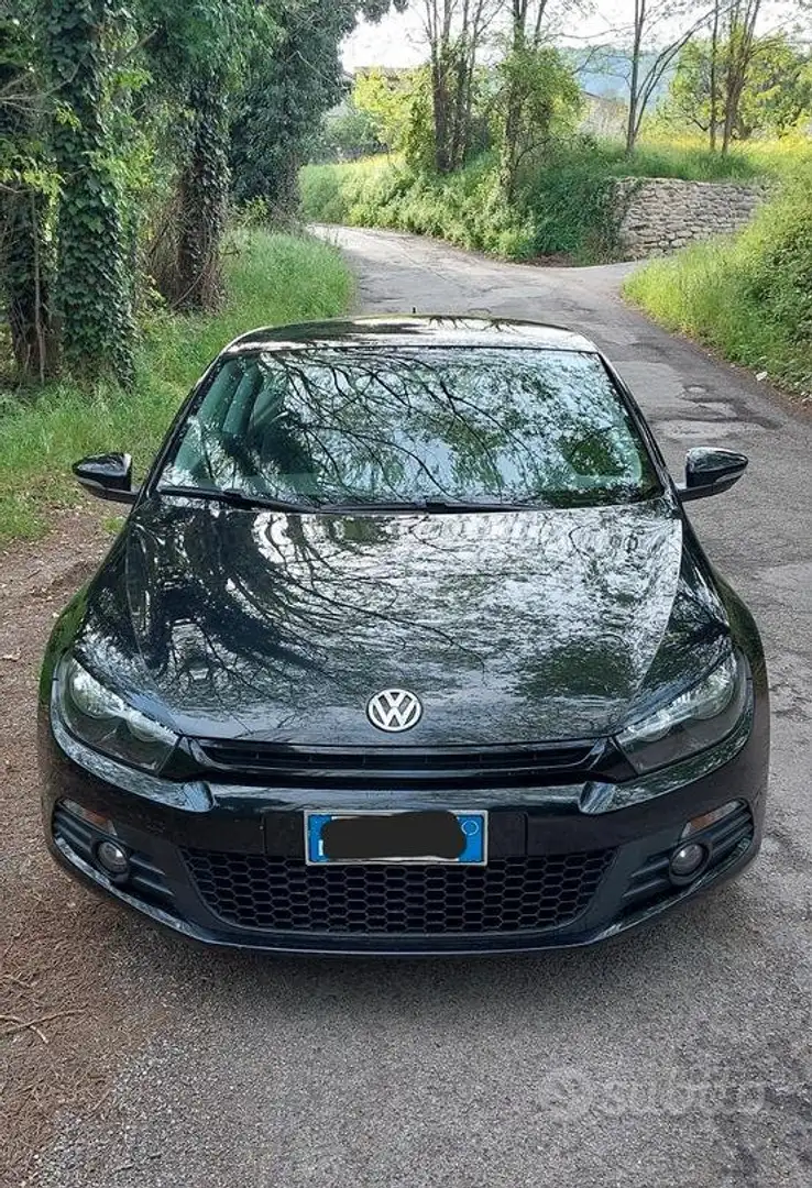 Volkswagen Scirocco Scirocco+1.4+tsi+122cv Nero - 1