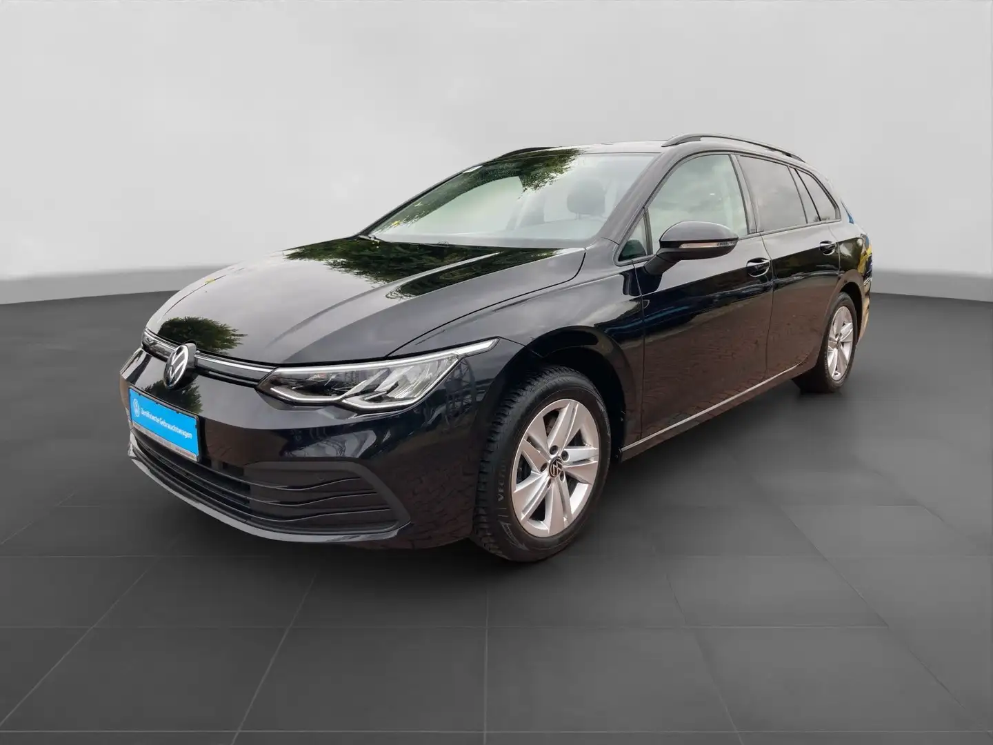 Volkswagen Golf Variant 2.0 TDI DSG AHK SIDE-ASSIST NAVI Schwarz - 2