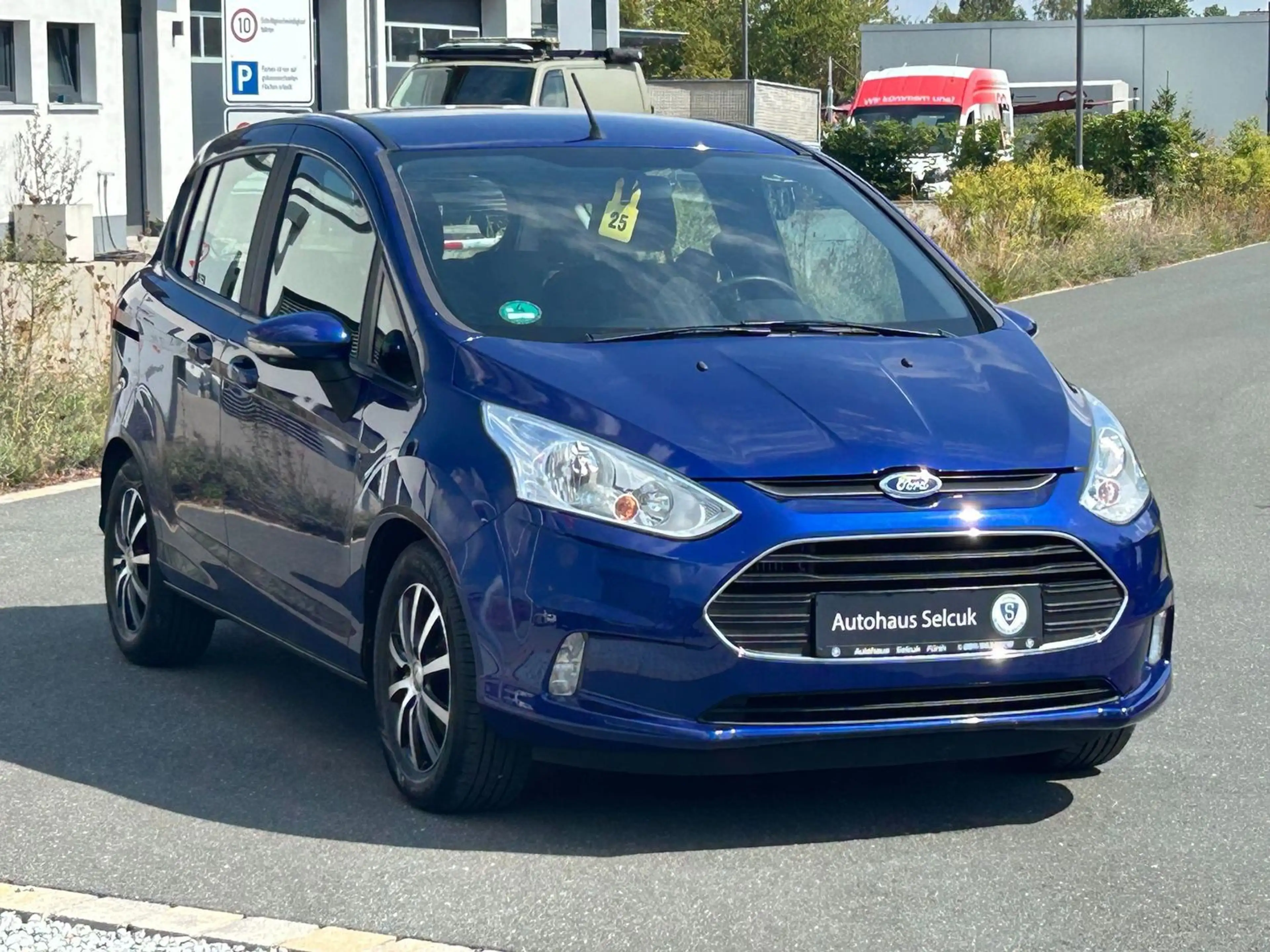Ford B-Max Trend *Klima*PDC*SHZ* — photo 4
