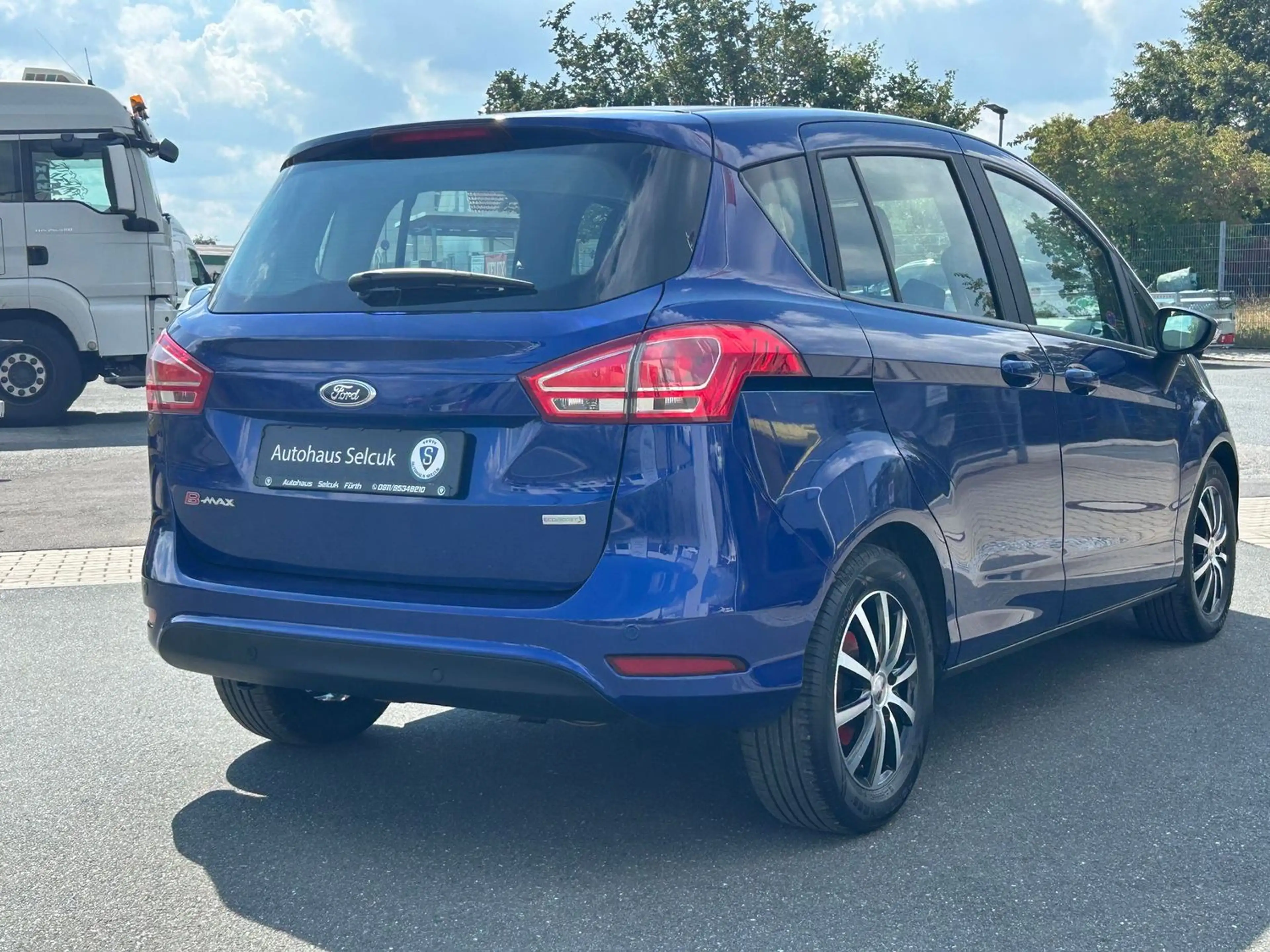 Ford B-Max Trend *Klima*PDC*SHZ* — photo 6