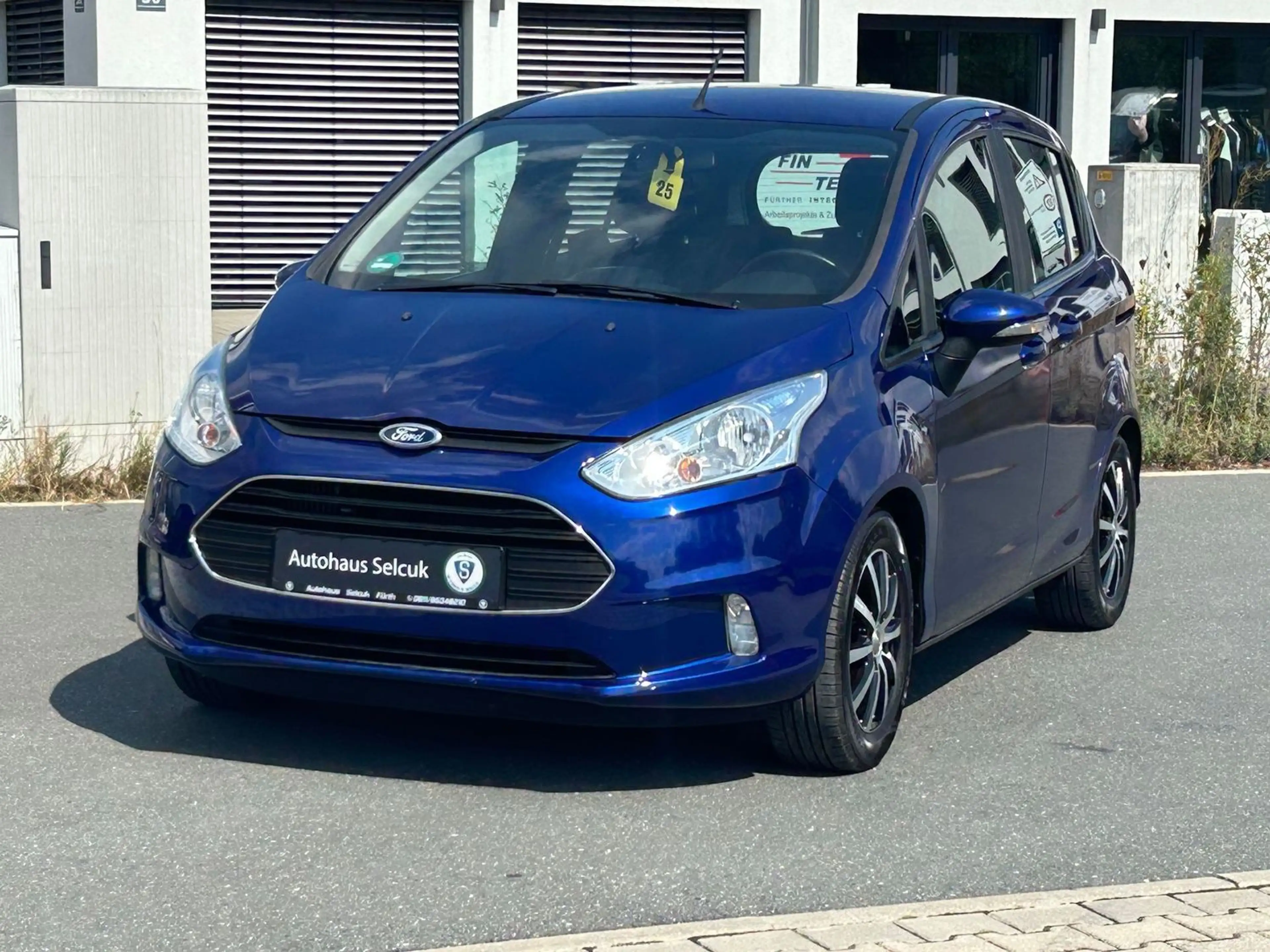 Ford B-Max Trend *Klima*PDC*SHZ* — photo 2