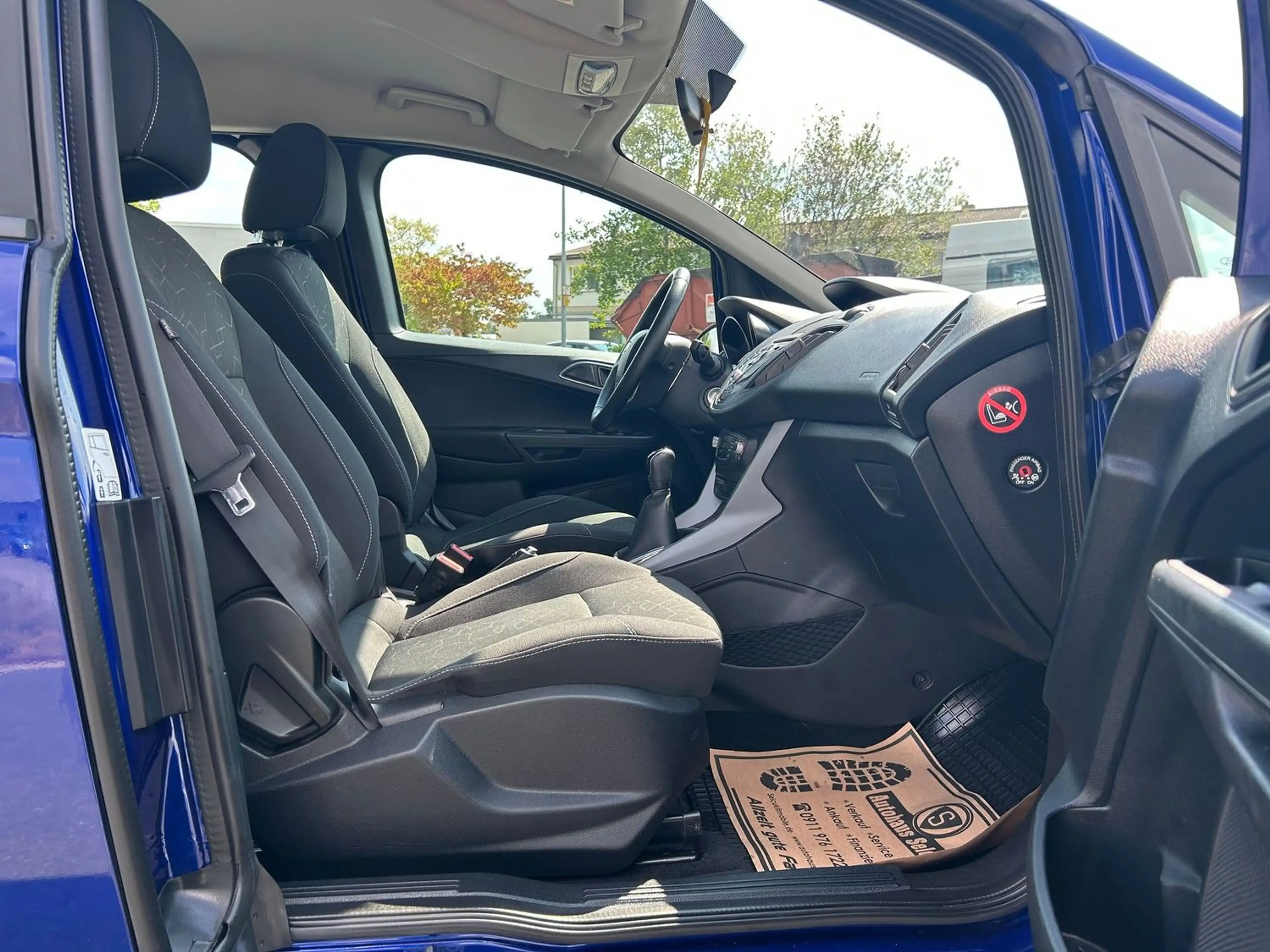 Ford B-Max Trend *Klima*PDC*SHZ* — photo 15