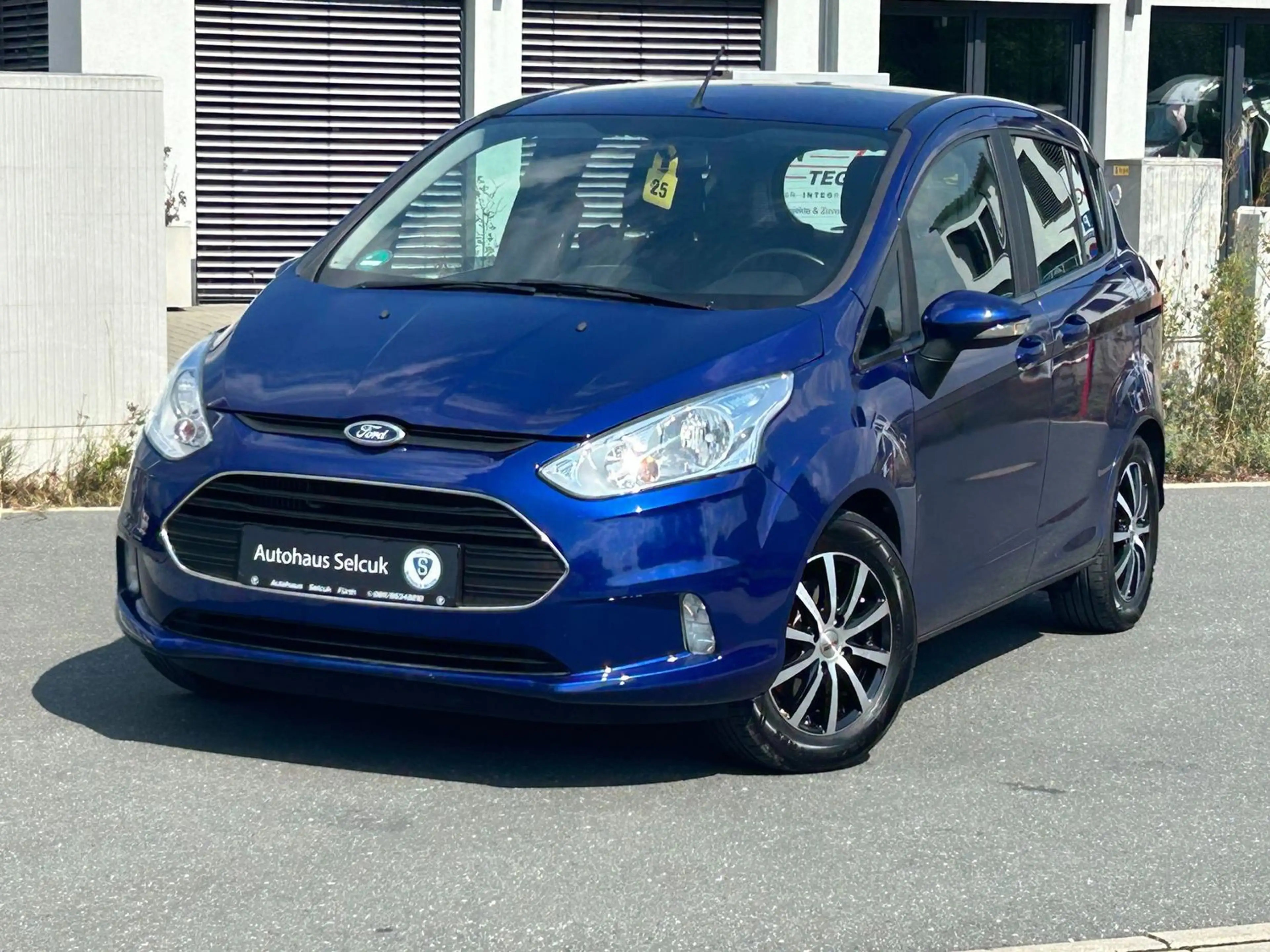 Ford B-Max Trend *Klima*PDC*SHZ*