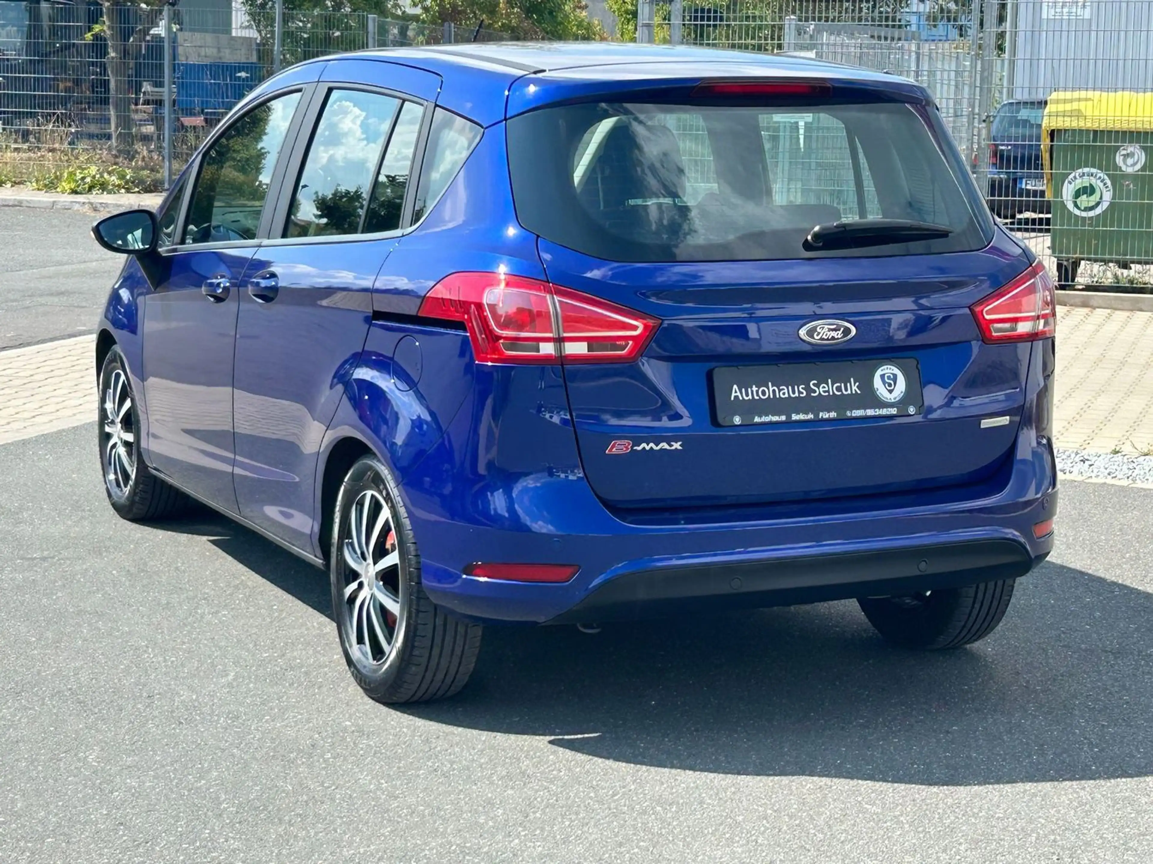 Ford B-Max Trend *Klima*PDC*SHZ* — photo 8