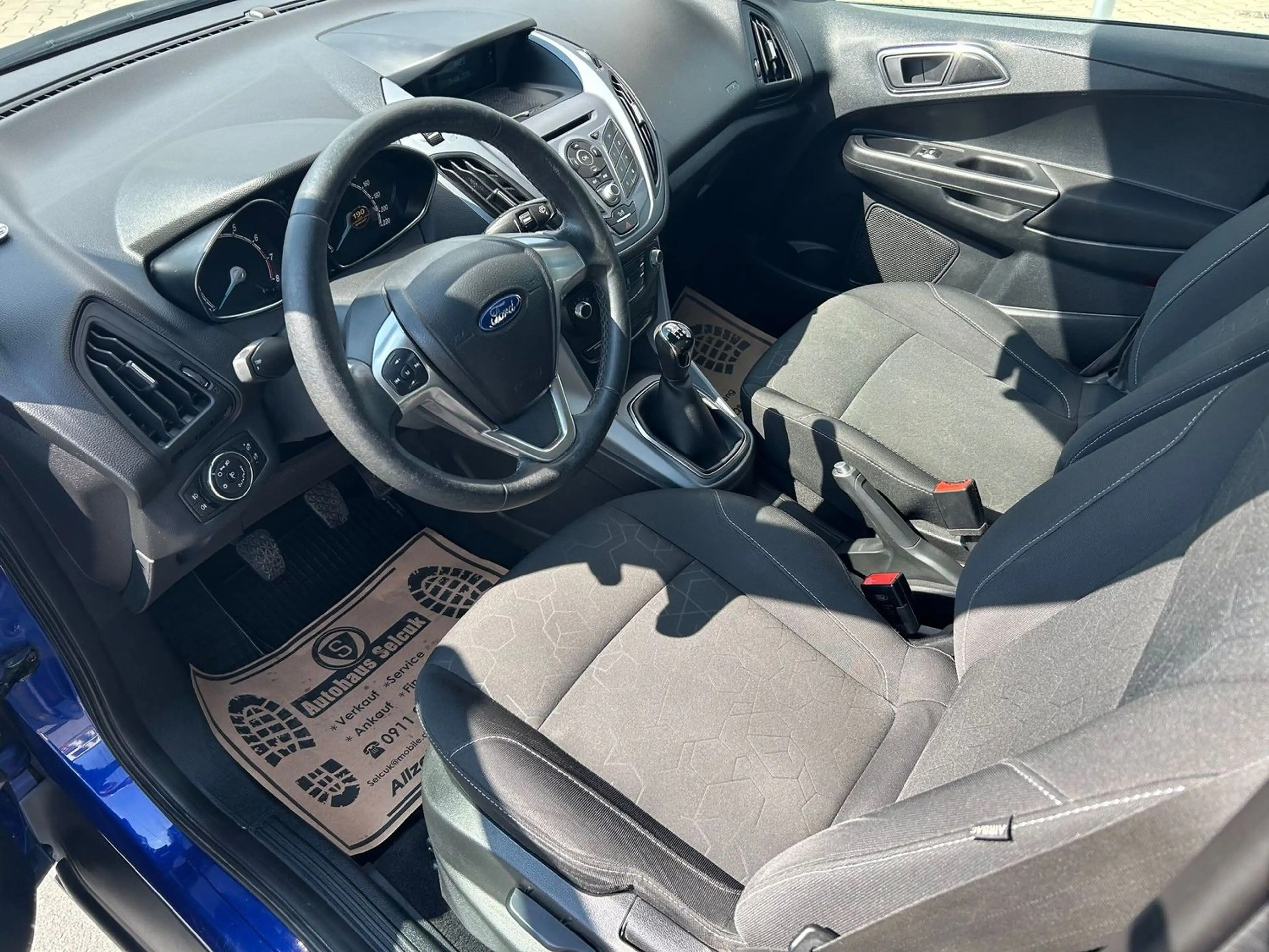 Ford B-Max Trend *Klima*PDC*SHZ* — photo 10