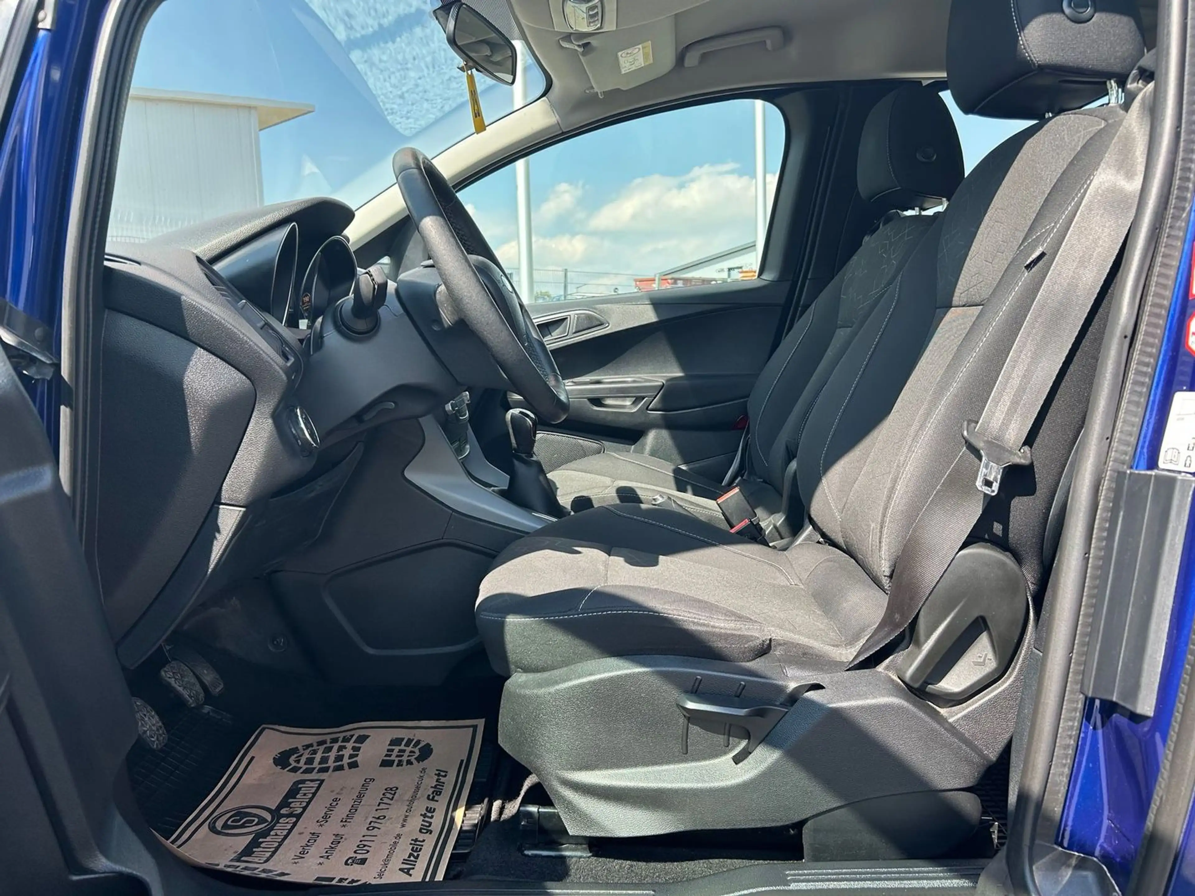 Ford B-Max Trend *Klima*PDC*SHZ* — photo 11