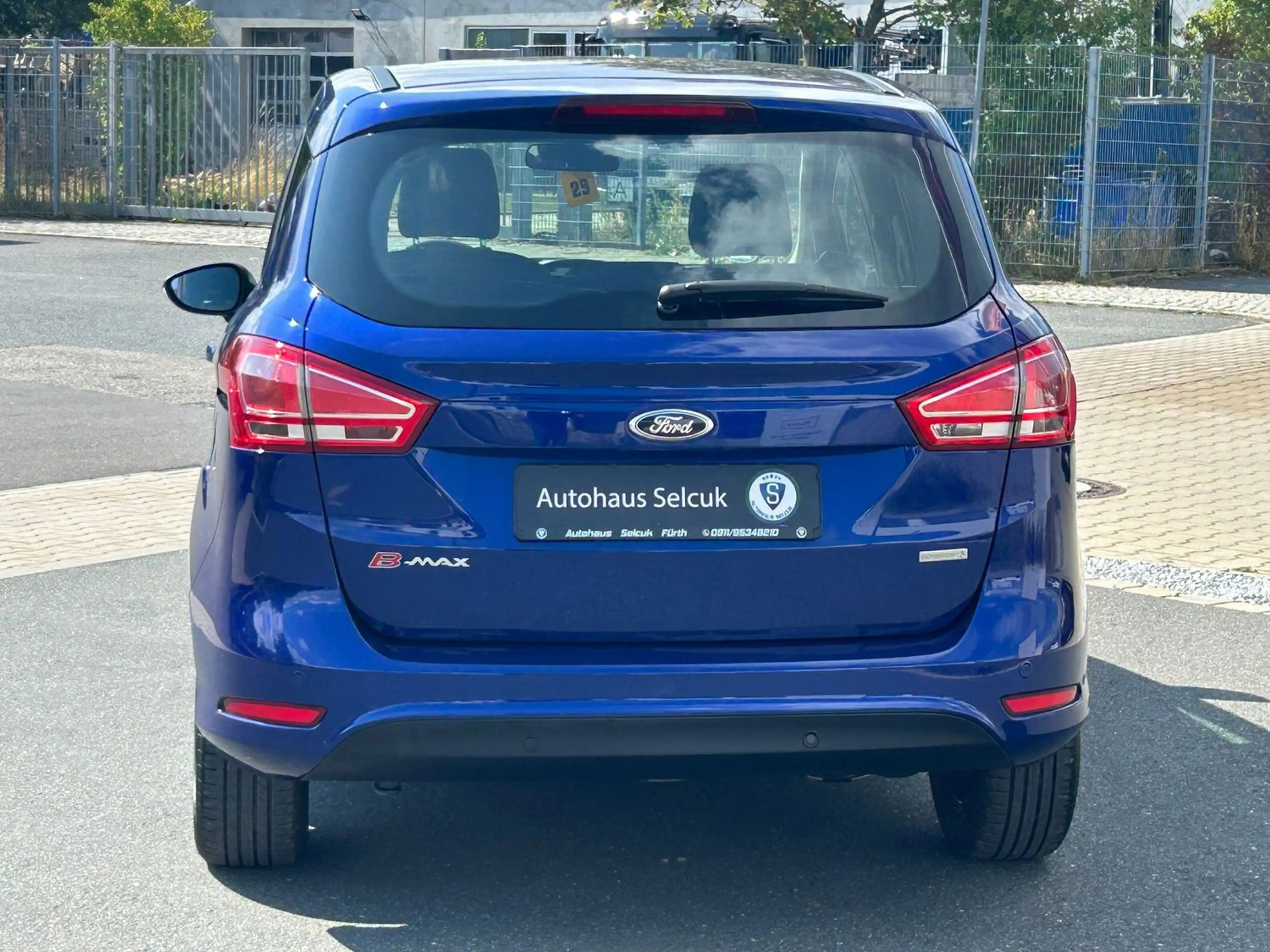 Ford B-Max Trend *Klima*PDC*SHZ* — photo 7