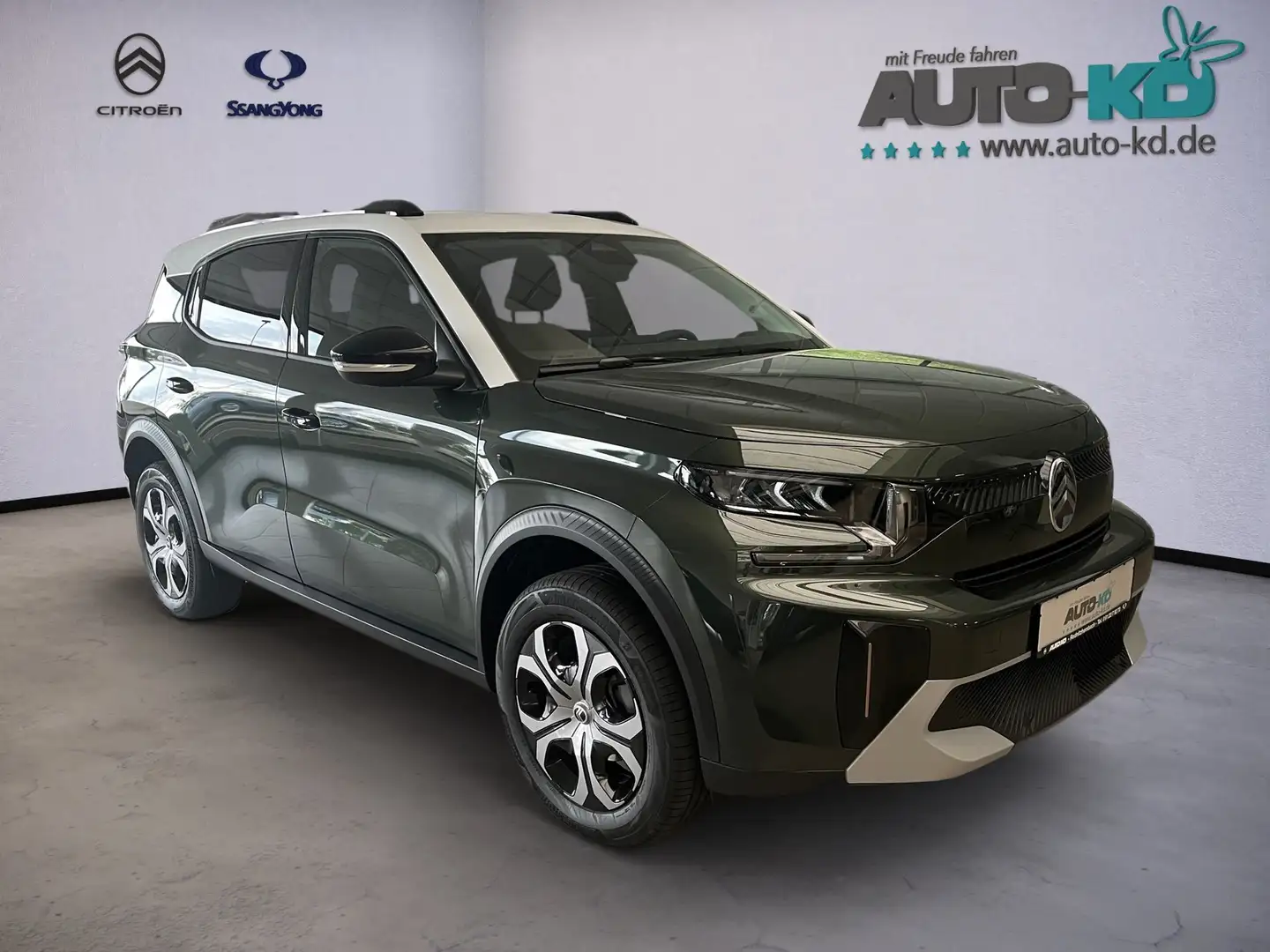 Citroen C3 Aircross Turbo 100 Stop Grün - 2