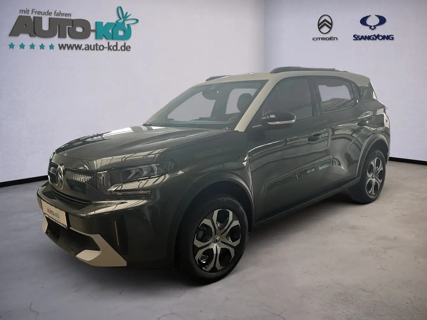 Citroen C3 Aircross Turbo 100 Stop Vert - 1