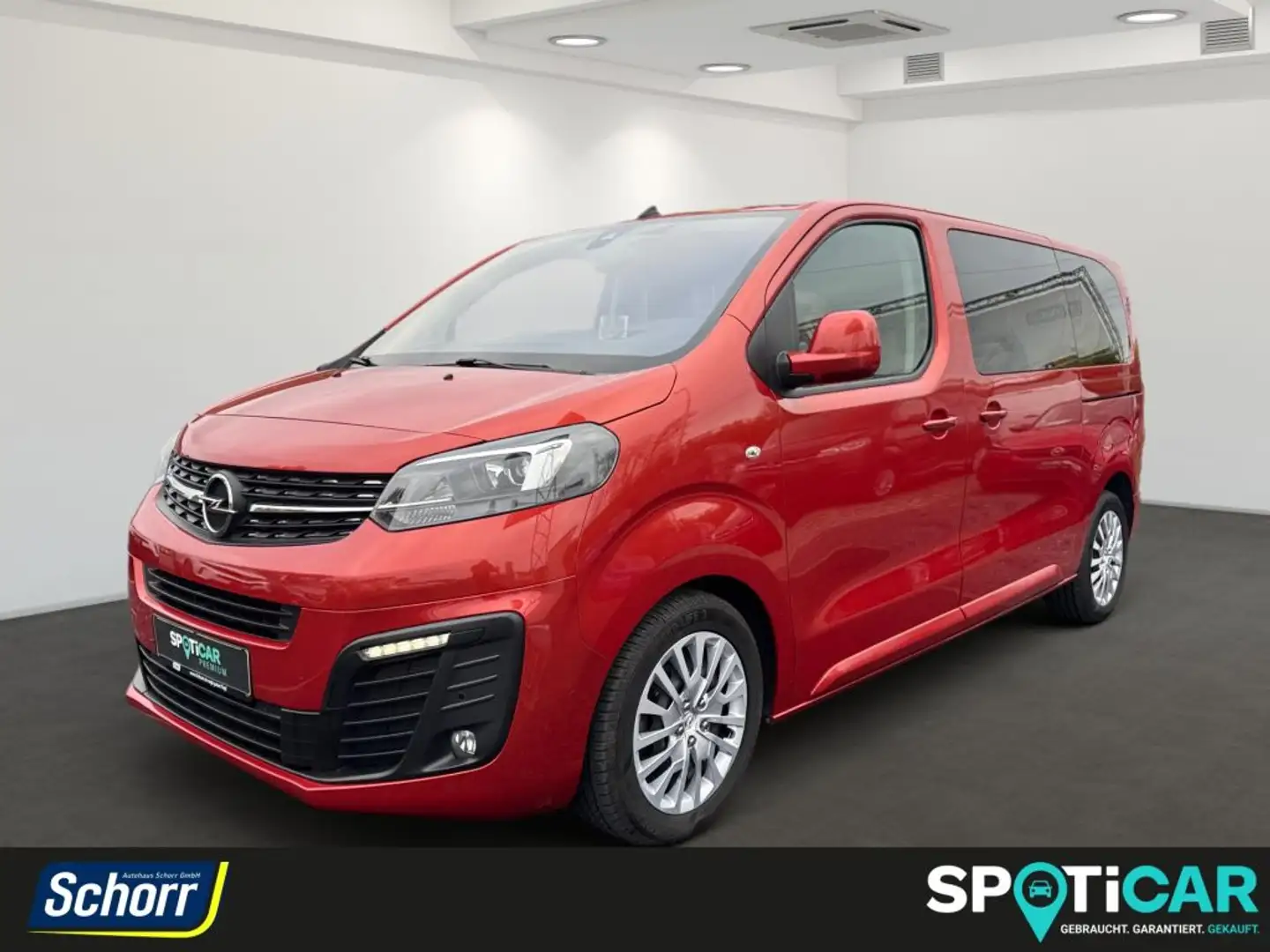 Opel Zafira Life 2.0 D 145PS M Selection - 1