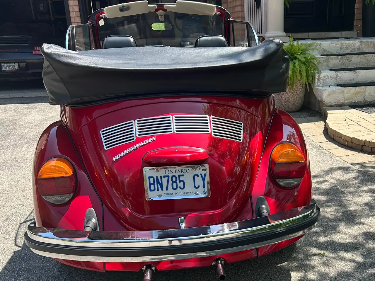 Volkswagen Beetle снимка Volkswagen Beetle