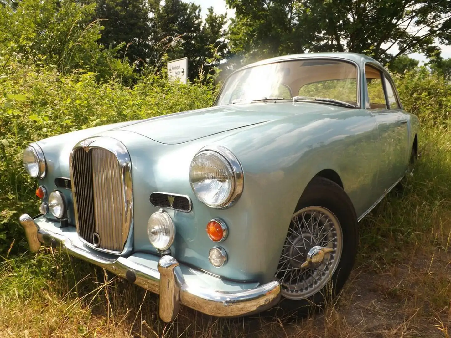 Другие Alvis TD21 - der Superlativ aller Alvis Coupès! Серебристый - 1