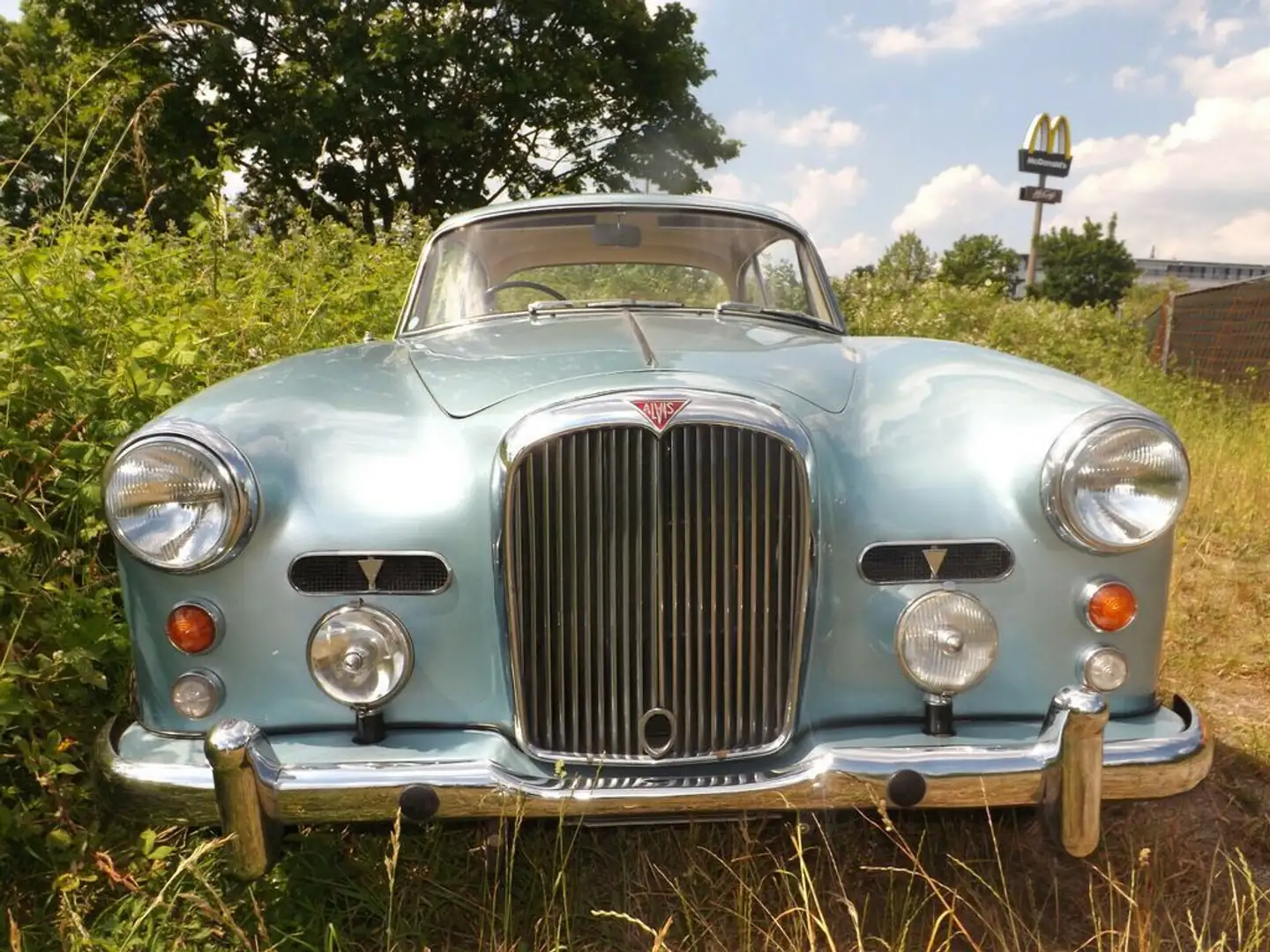 Другие Alvis TD21 - der Superlativ aller Alvis Coupès! Серебристый - 2