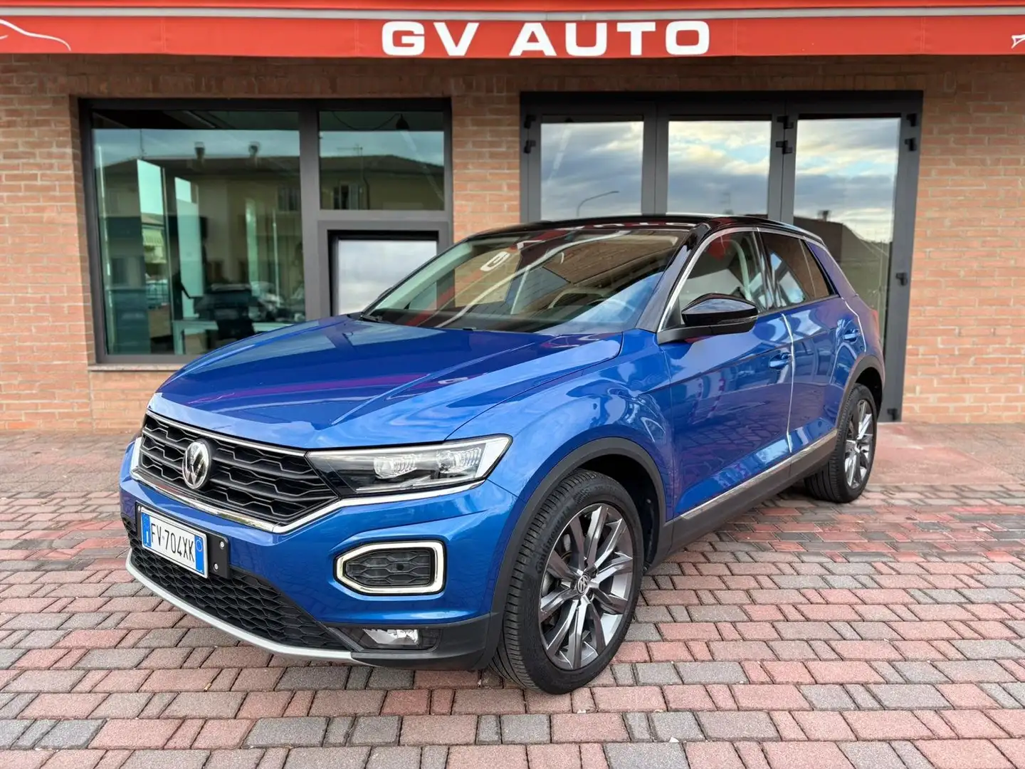 Volkswagen T-Roc T-Roc I 2017 1.6 tdi Advanced Blu/Azzurro - 1