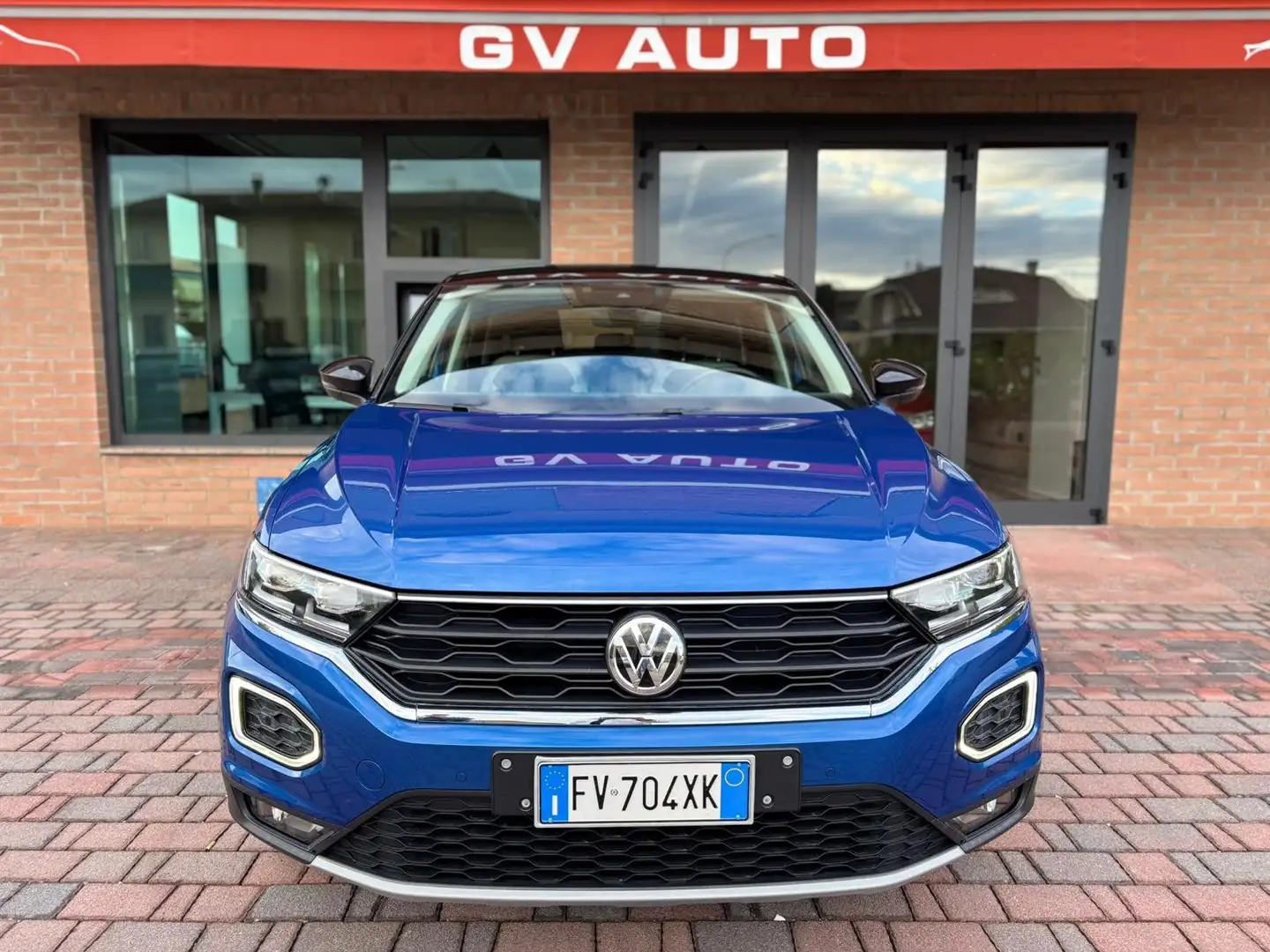 Volkswagen T-Roc T-Roc I 2017 1.6 tdi Advanced Blu/Azzurro - 2