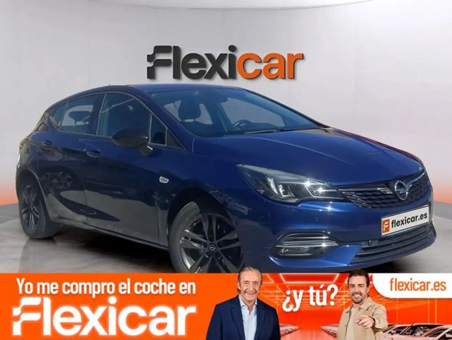 Opel Astra 1.2T S/S Design & Tech 130 Azul - 1