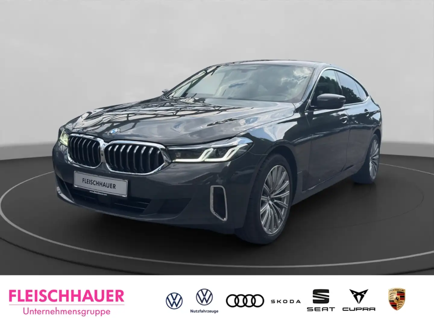 BMW 640 Gran Turismo xDrive Luxury Line Mild-Hybrid LED AH Gris - 1