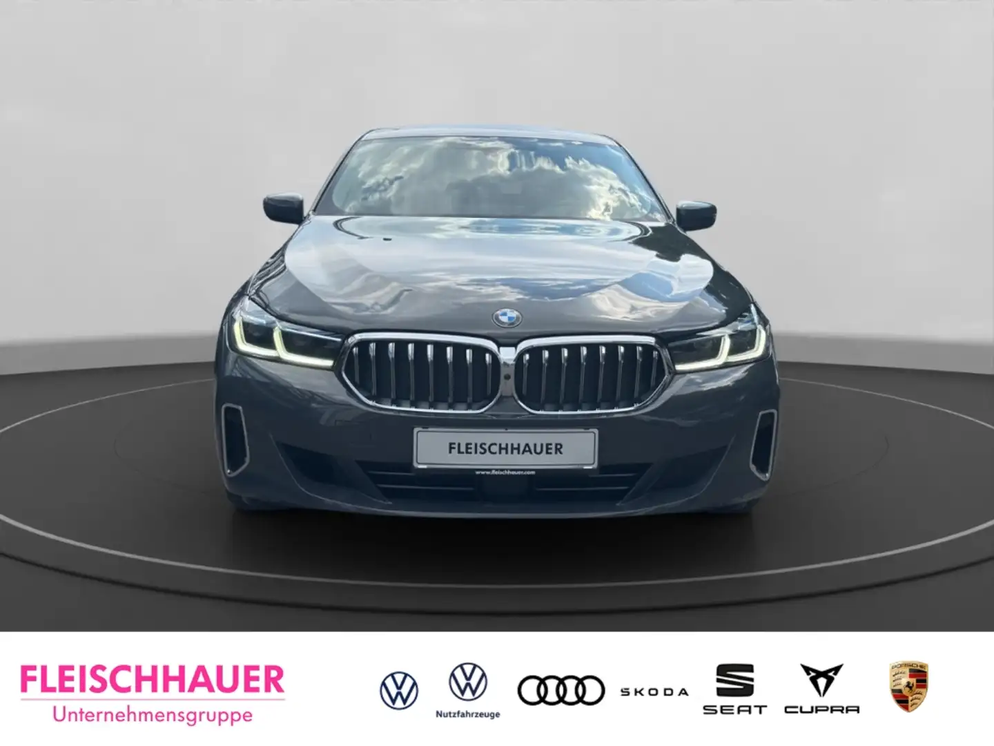 BMW 640 Gran Turismo xDrive Luxury Line Mild-Hybrid LED AH Gris - 2