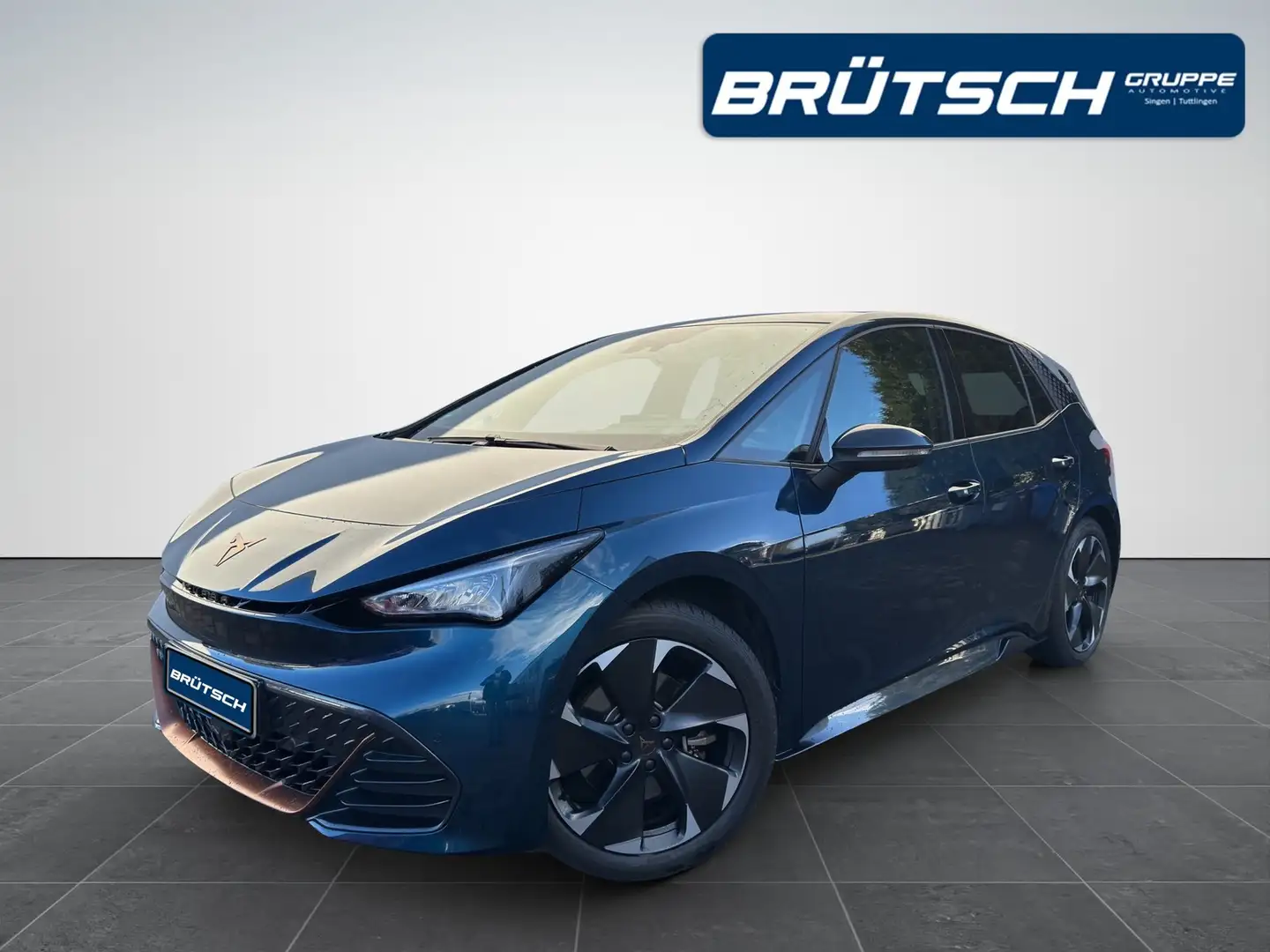 CUPRA Born KLIMA / DCC / NAVI / LED / 19-ZOLL / SITZHEIZUNG Blau - 1