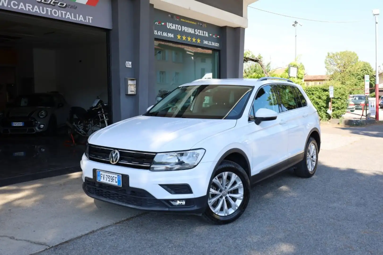 Volkswagen Tiguan 2.0 TDI SCR 4MOTION Navi RADAR ACC App Connect E6D Wit - 1