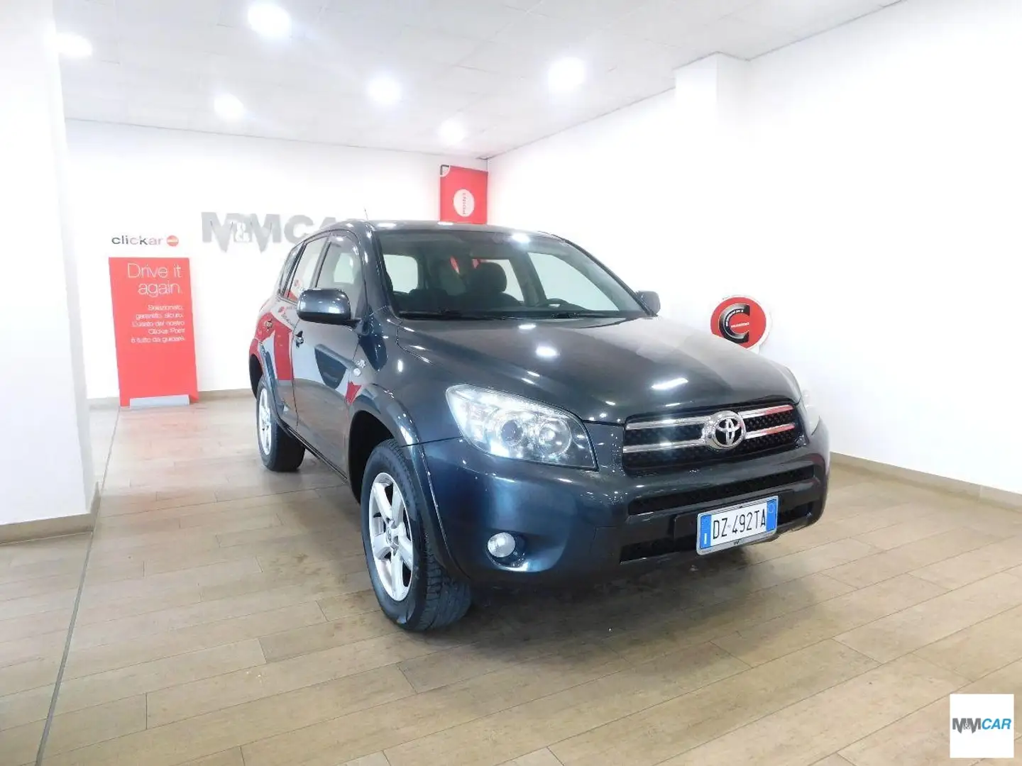Toyota RAV 4 2.2 D-4D 177CV Luxury Grigio - 1