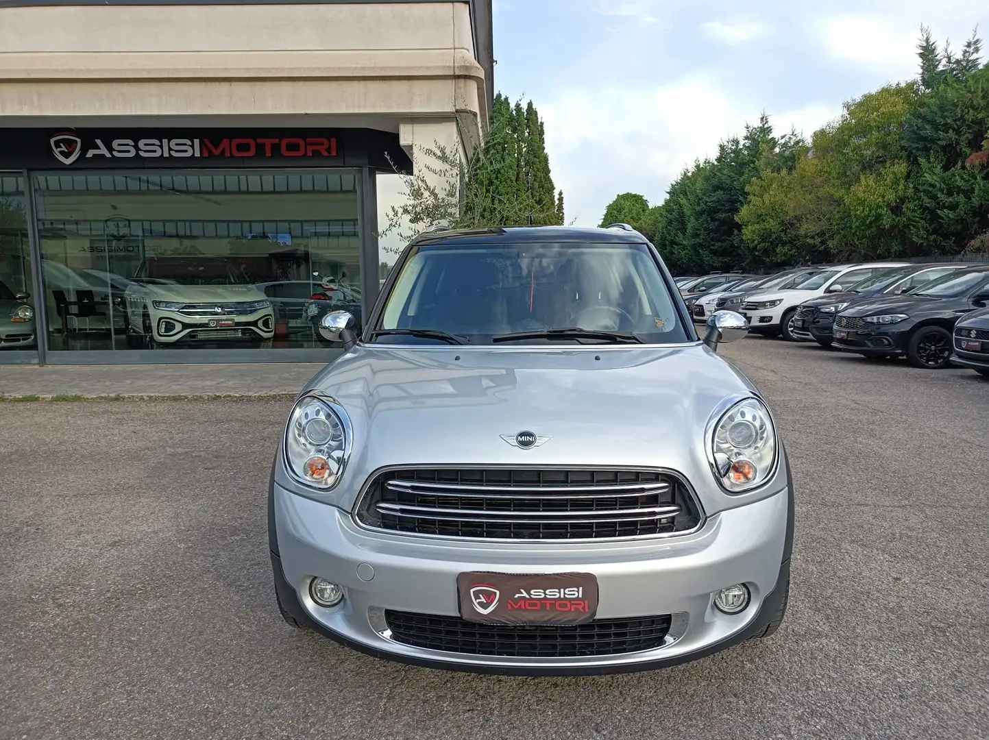 MINI Cooper D Countryman Mini Countryman R60 2.0 auto E6 Stříbrná - 2