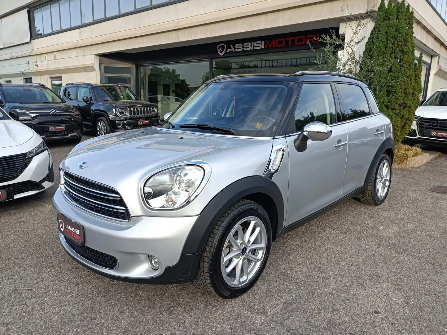 MINI Cooper D Countryman Mini Countryman R60 2.0 auto E6 Stříbrná - 1