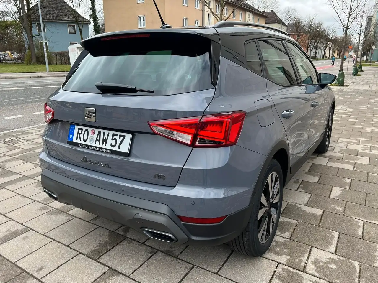 SEAT Arona 1.5 TSI 110kW FR DSG 5