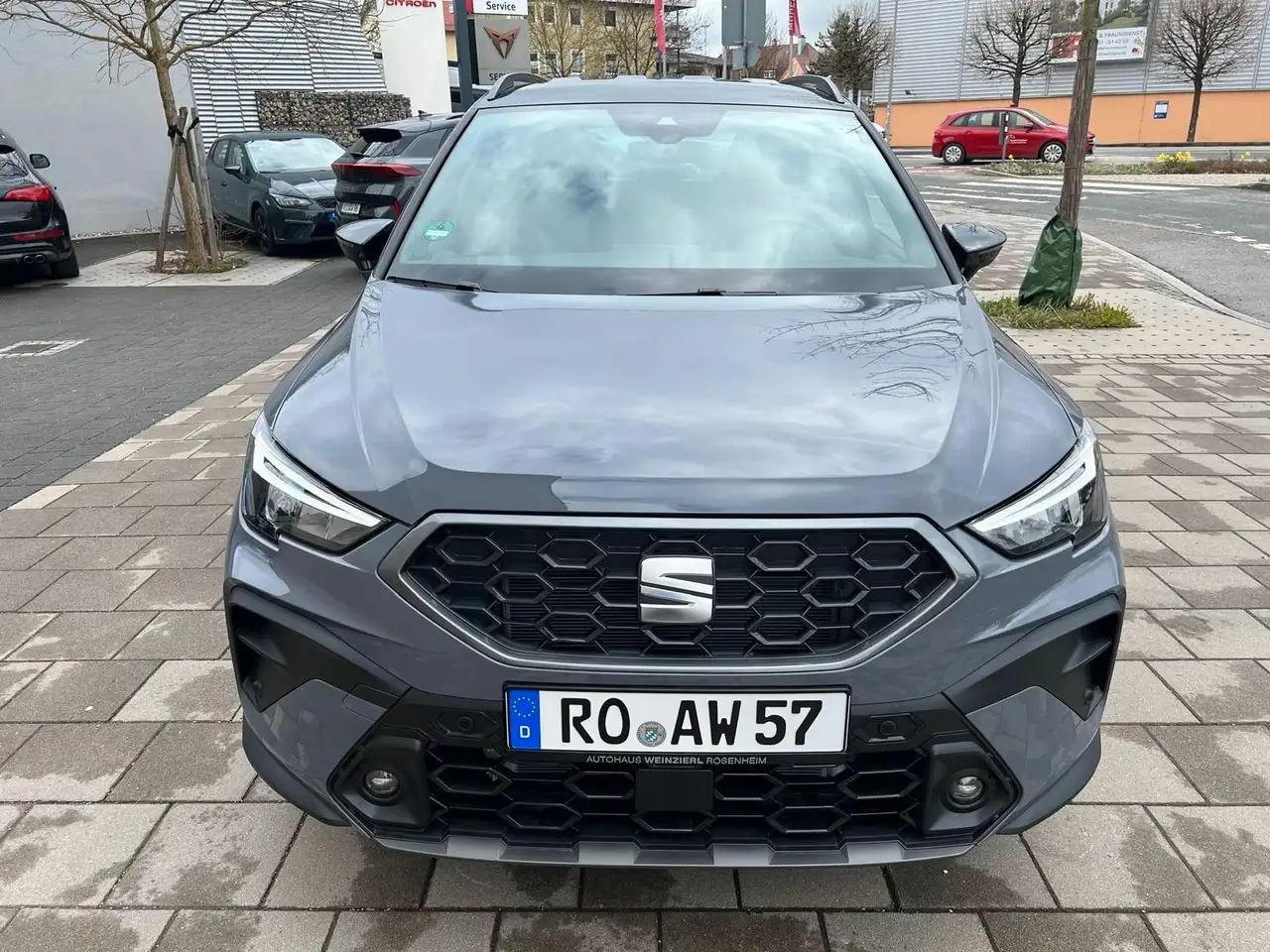SEAT Arona 1.5 TSI 110kW FR DSG 3