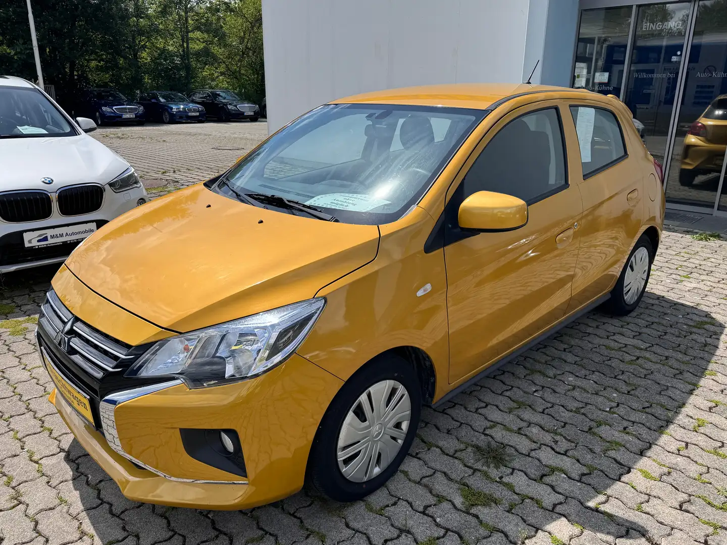 Mitsubishi Space Star Klima,5G,Servo,el.FH,ZV mit FUNK,GARANTIE,EU6dTemp Jaune - 1