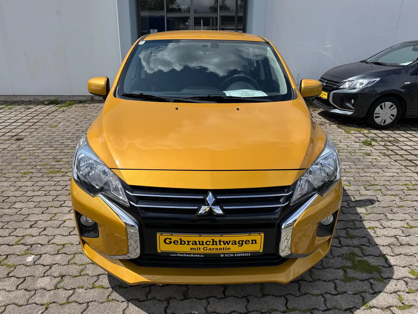 Mitsubishi Space Star Klima,5G,Servo,el.FH,ZV mit FUNK,GARANTIE,EU6dTemp Jaune - 2