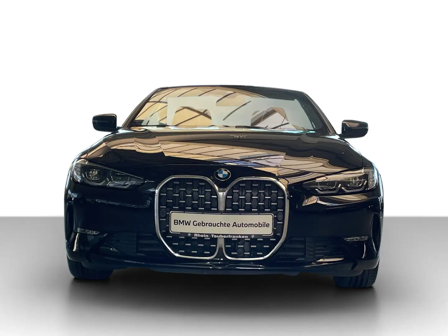 BMW 420 d Komfortzugang*Live Cockpit Prof* Schwarz - 2