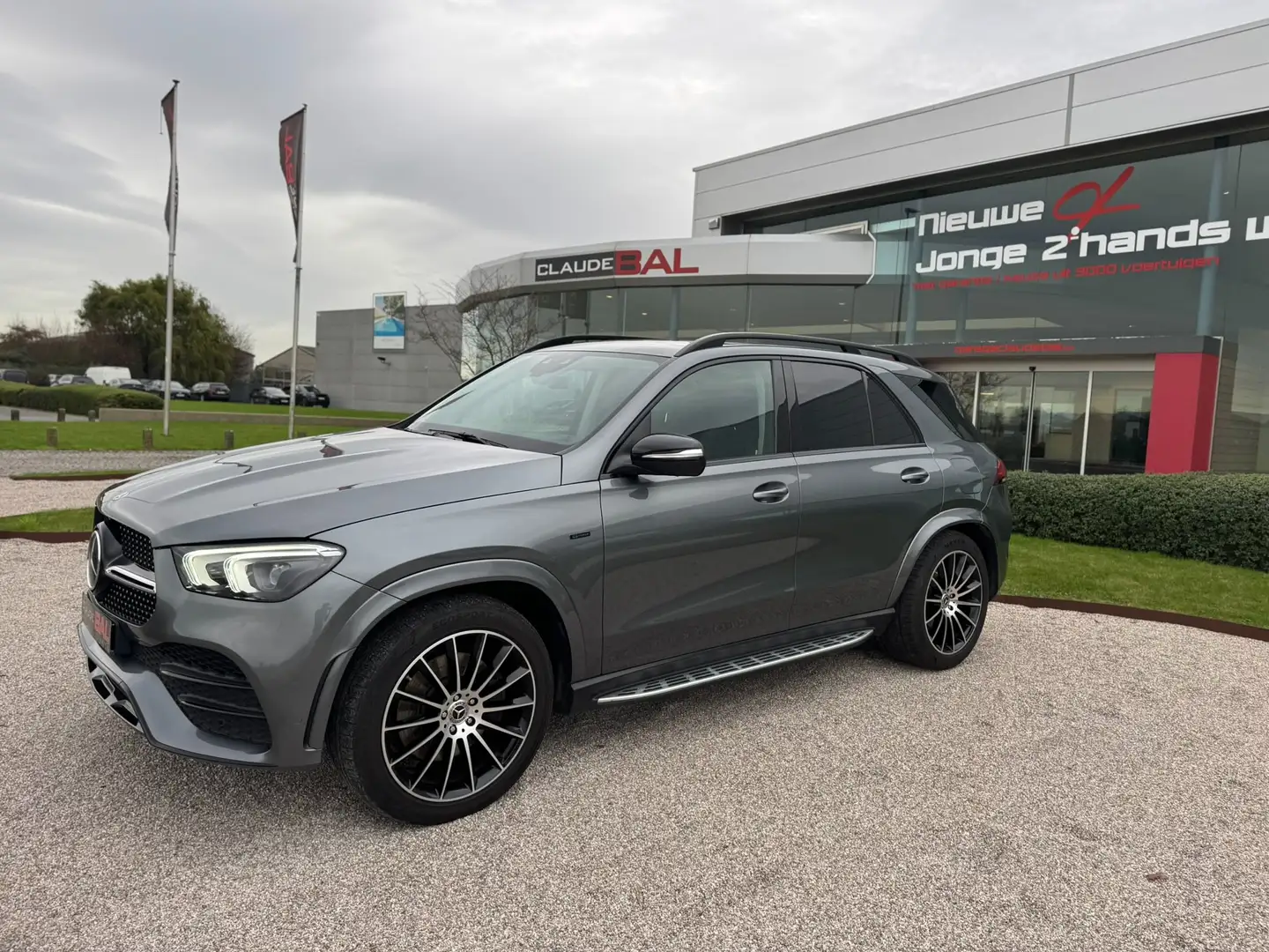 Mercedes-Benz GLE 350 GLE 350 de 4Matic Gris - 2