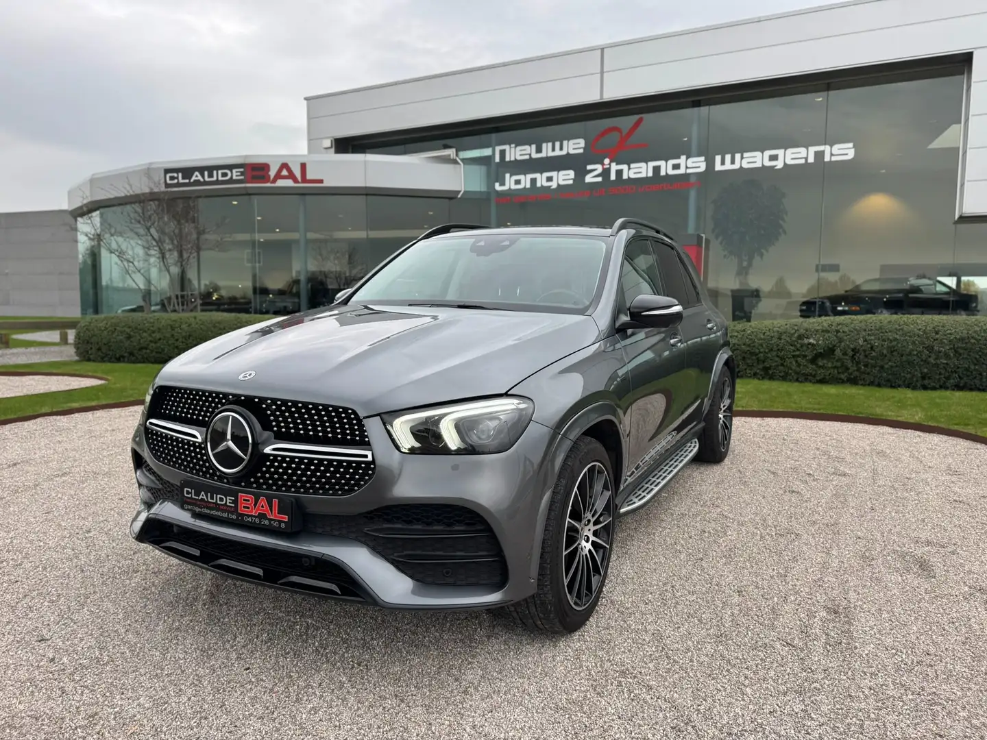 Mercedes-Benz GLE 350 GLE 350 de 4Matic Gris - 1