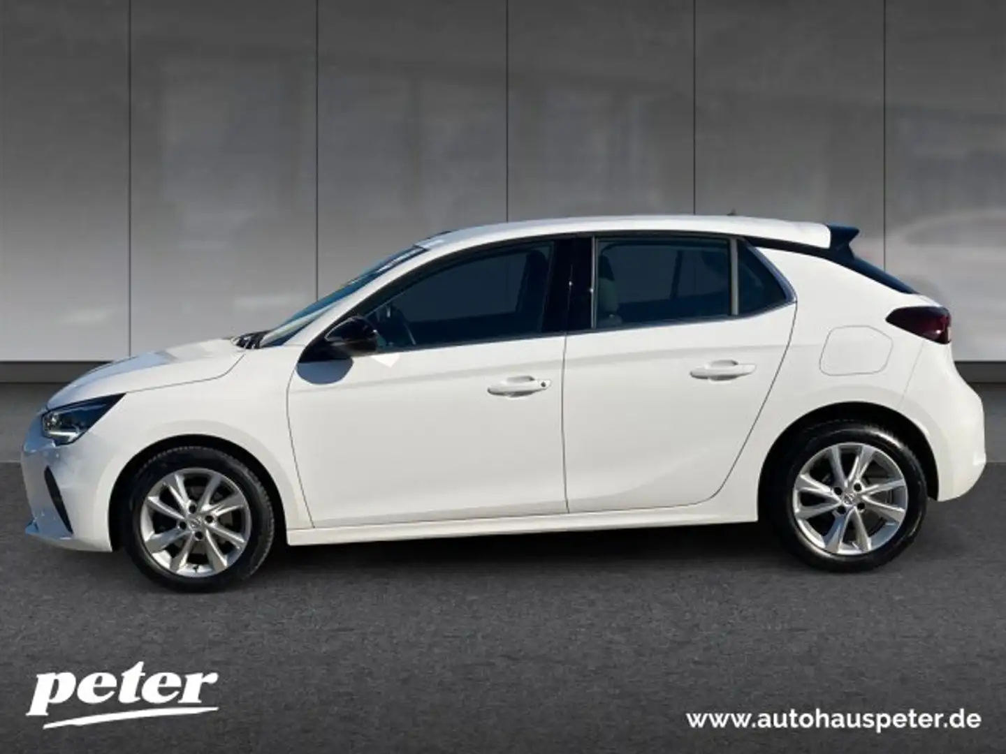 Opel Corsa Corsa F 1.2 Turbo Elegance Klima Sitzheizung Allwe Blanc - 2
