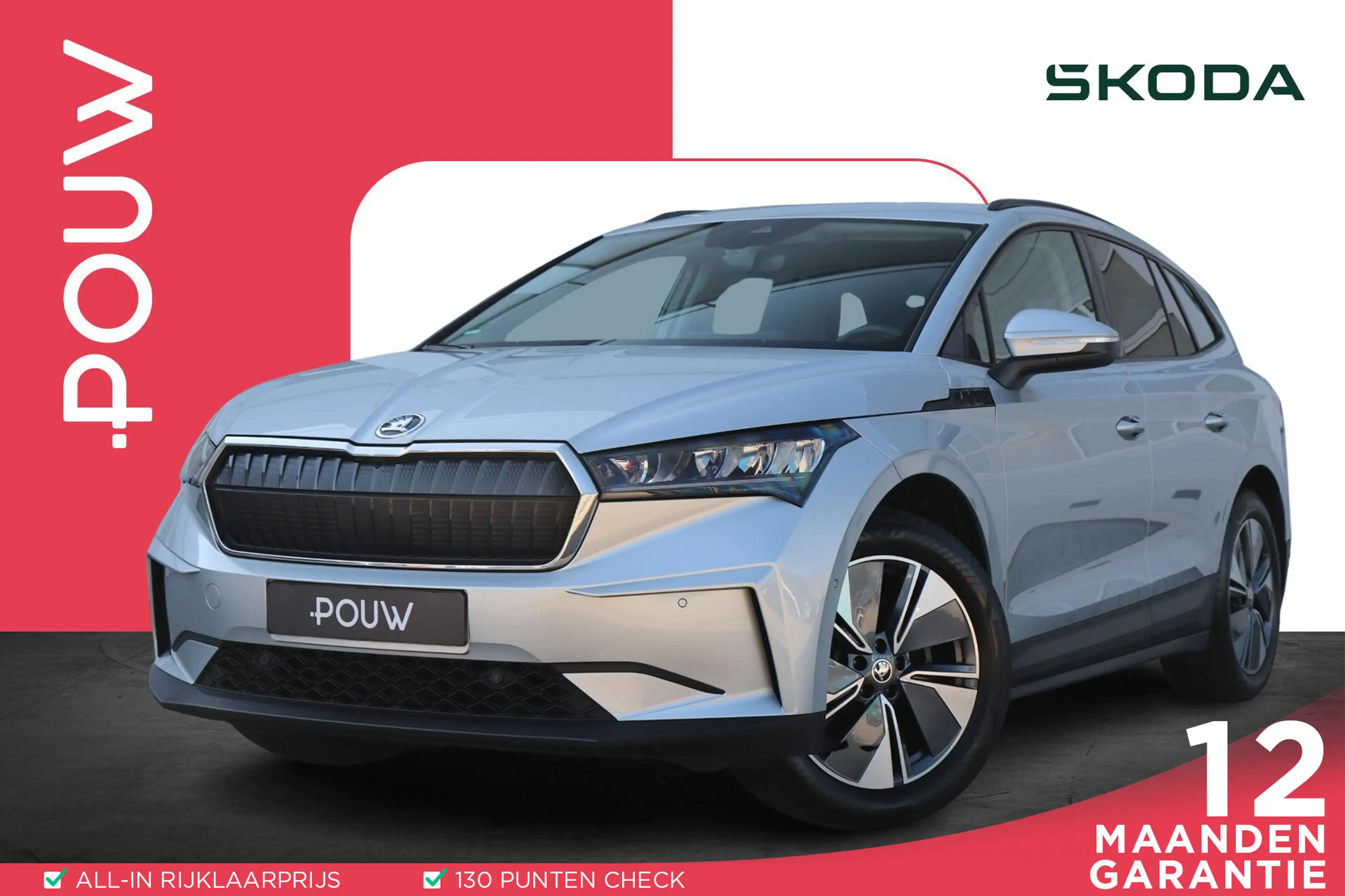 Skoda Enyaq iV 60 180pk |  SoH 94,8% | Navigatie | Smartlink |