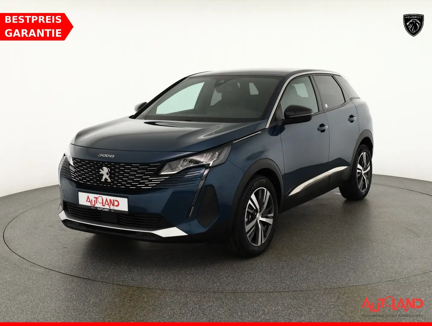 Peugeot 3008 1.2 PureTech 130 LED Navi Kamera Bleu - 1