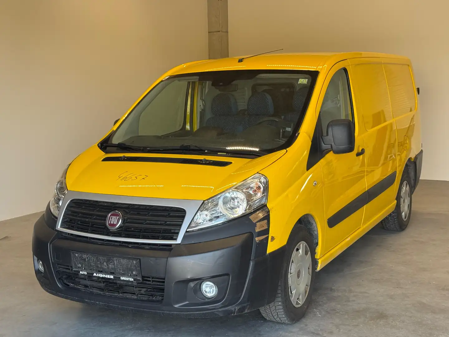 Fiat Scudo L2 H1 90 Multijet Top* Kredit* 1.Besitzer*Gepflegt Gelb - 1