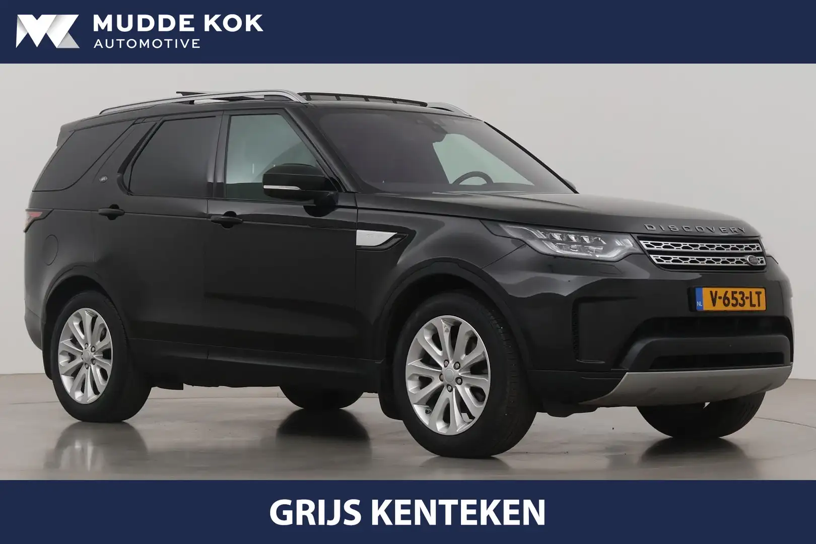 Land Rover Discovery 3.0 Td6 HSE Luxury | Commercial | ACC | Panoramada Zwart - 1