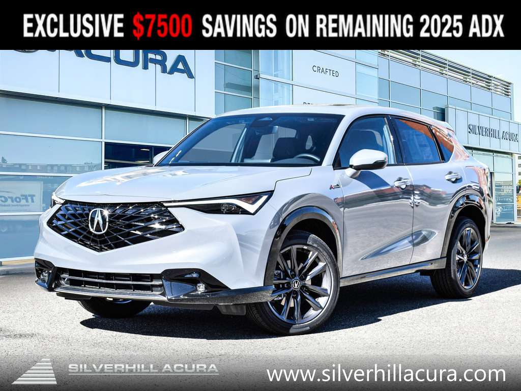 2025 Acura ADX SH-AWD with A-SPEC Package