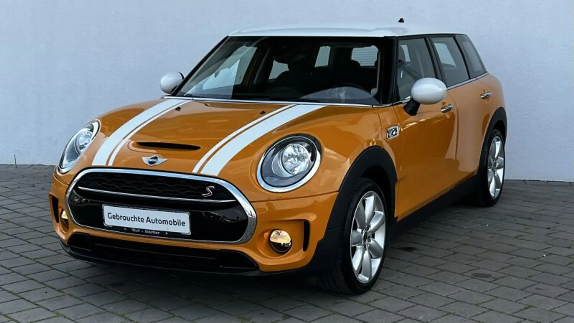 MINI Cooper S Clubman Pepper hk/TEMPO/K-ZUG/S-SITZ Orange - 2