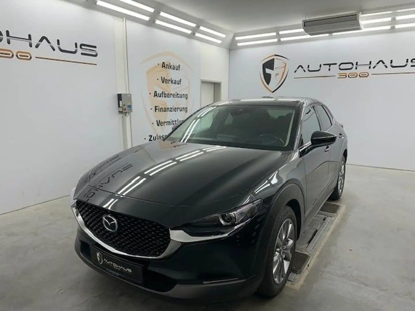 Mazda CX-30 Selection 2WD KLIMA NAVI 360° MFL KEYLESS Schwarz - 1