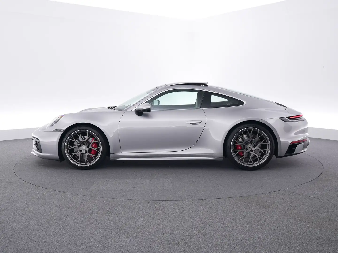 Porsche 992 Carrera 4S Zilver - 2