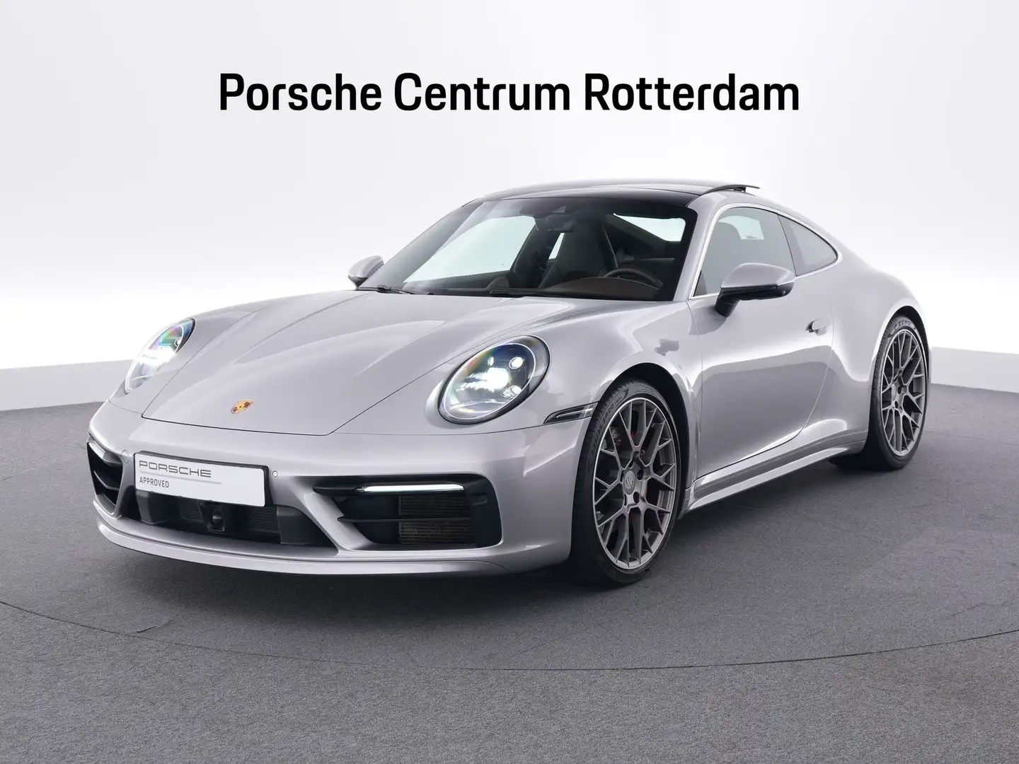 Porsche 992 Carrera 4S Zilver - 1