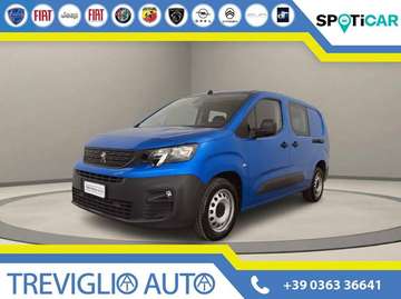 BlueHDi 100 PL-DC Furgone Doppia Cabina Mobile